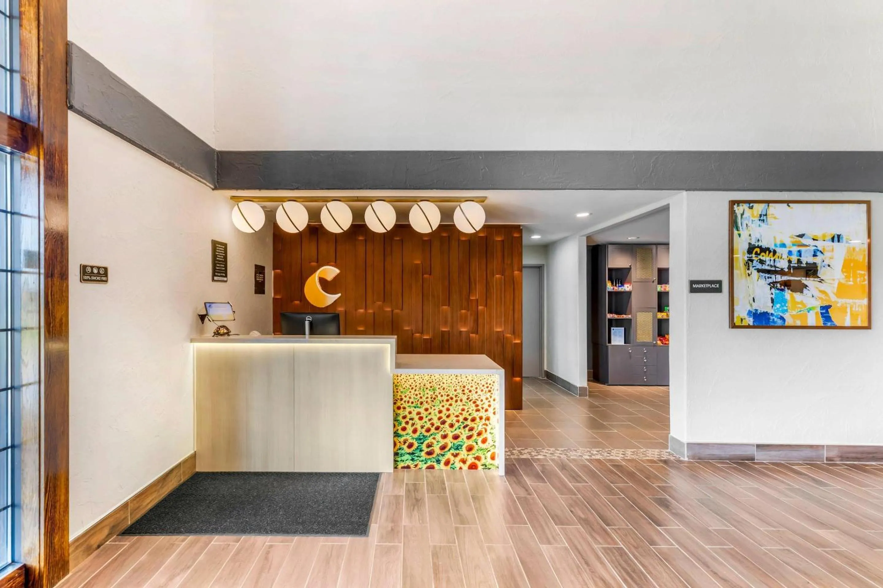 Lobby or reception in Comfort Inn & Suites Ogallala