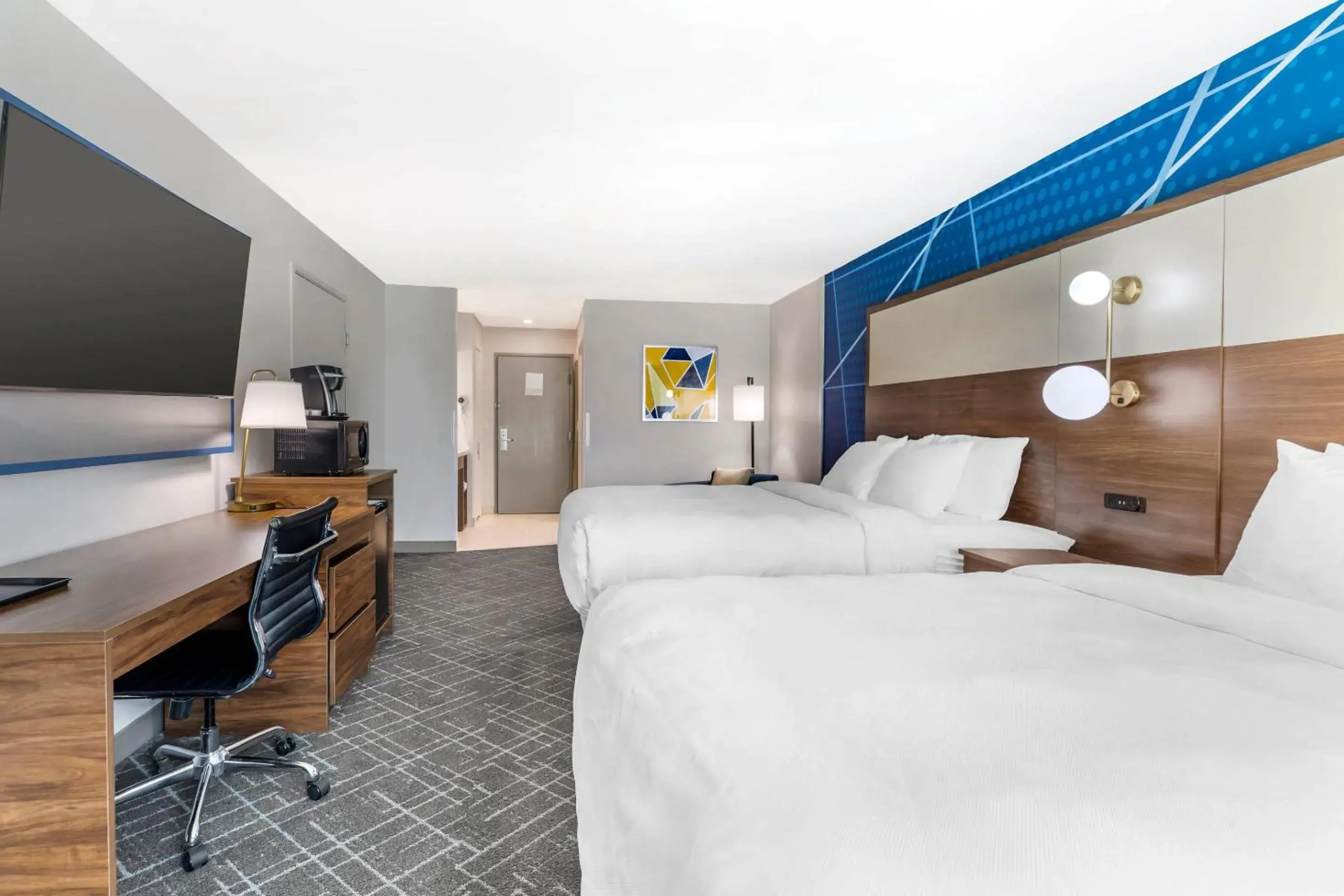 Bedroom, Bed in Comfort Inn & Suites Ogallala Bedroom, Bed in Comfort Inn & Suites Ogallala