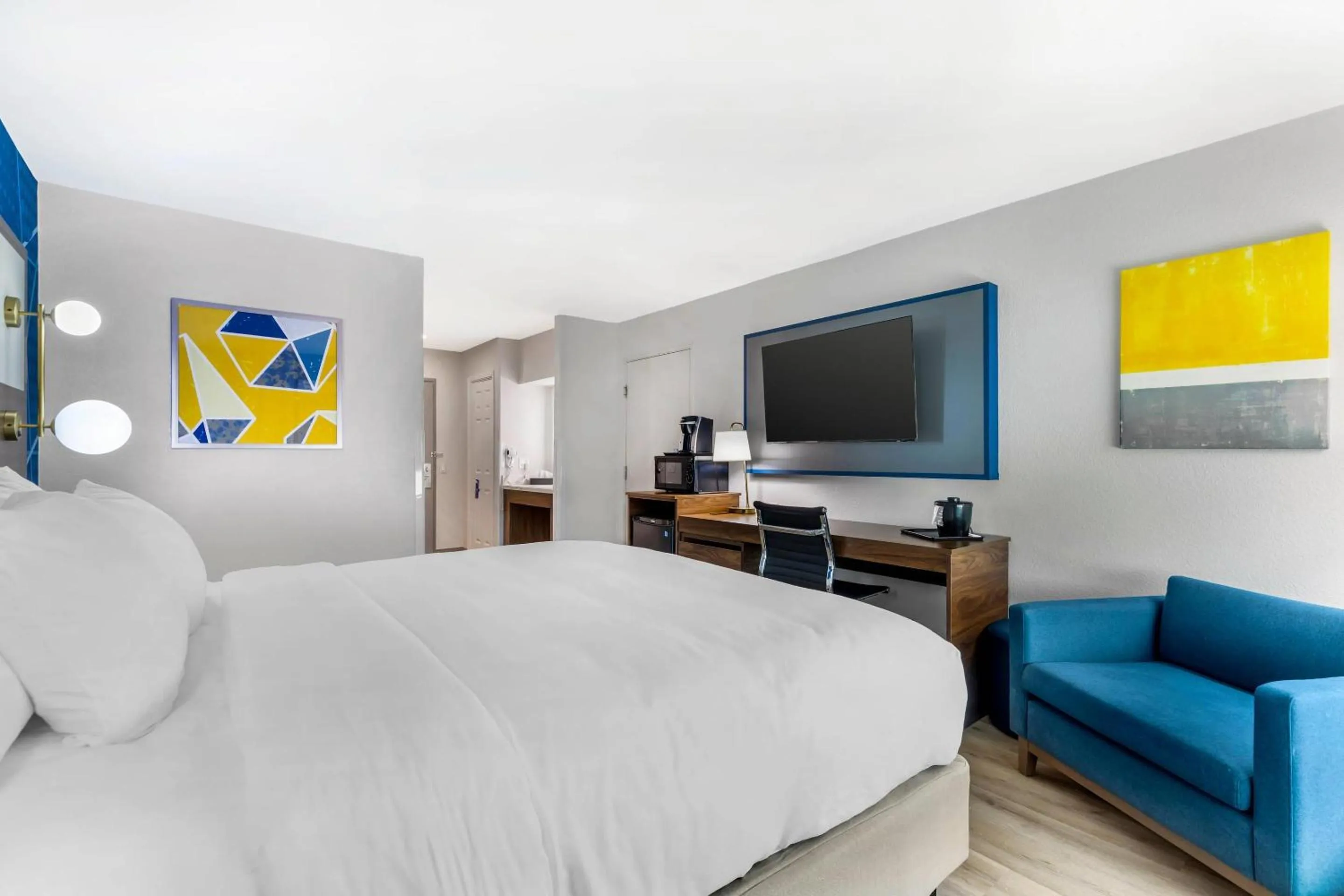 Bedroom, Bed in Comfort Inn & Suites Ogallala