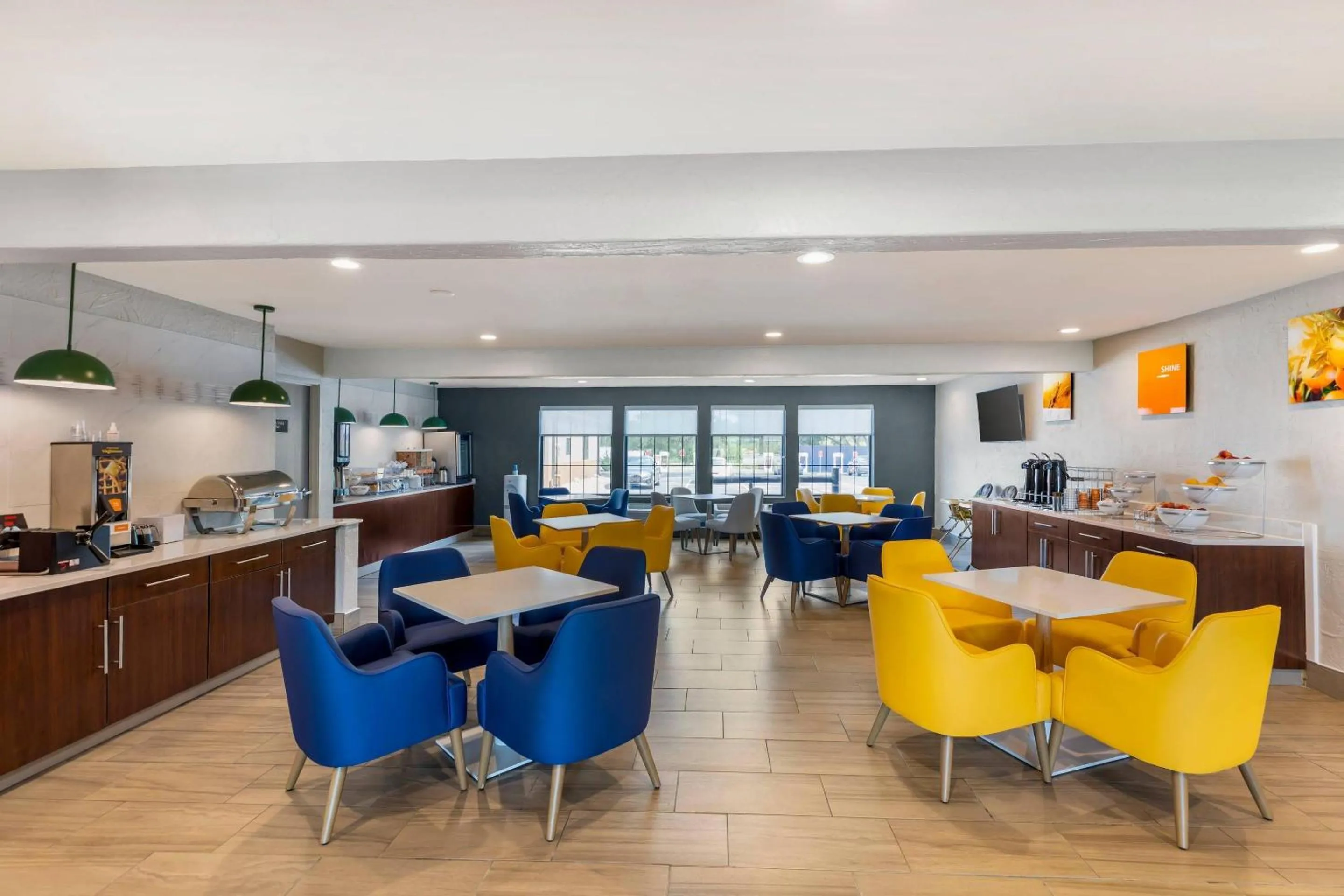 Breakfast in Comfort Inn & Suites Ogallala