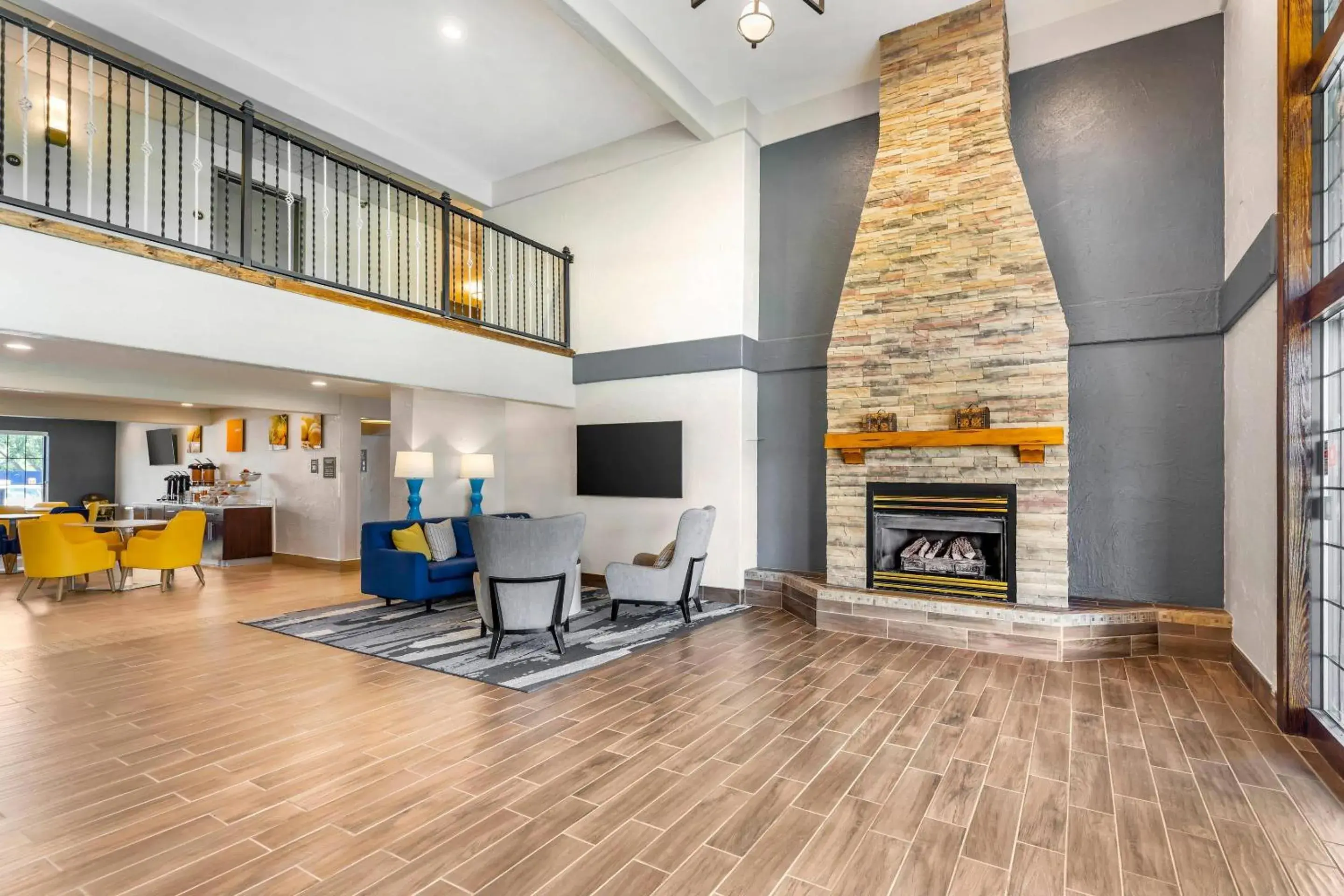 Lobby or reception in Comfort Inn & Suites Ogallala Lobby or reception in Comfort Inn & Suites Ogallala