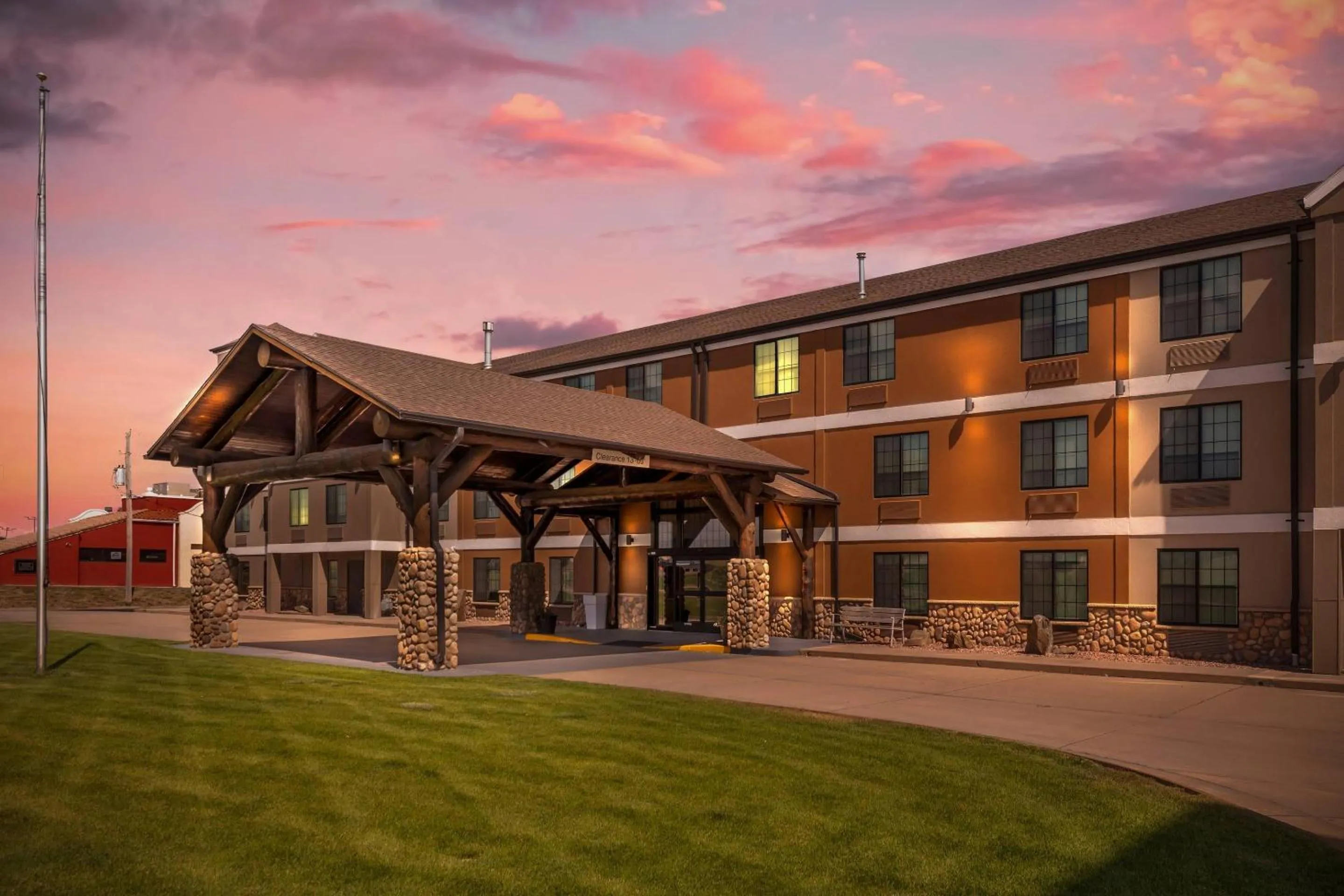 Property building in Comfort Inn & Suites Ogallala