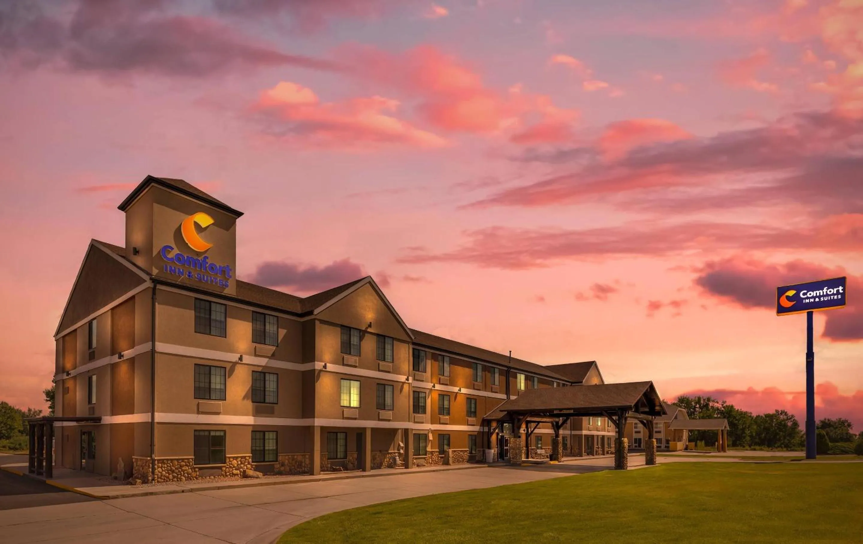 Property building in Comfort Inn & Suites Ogallala