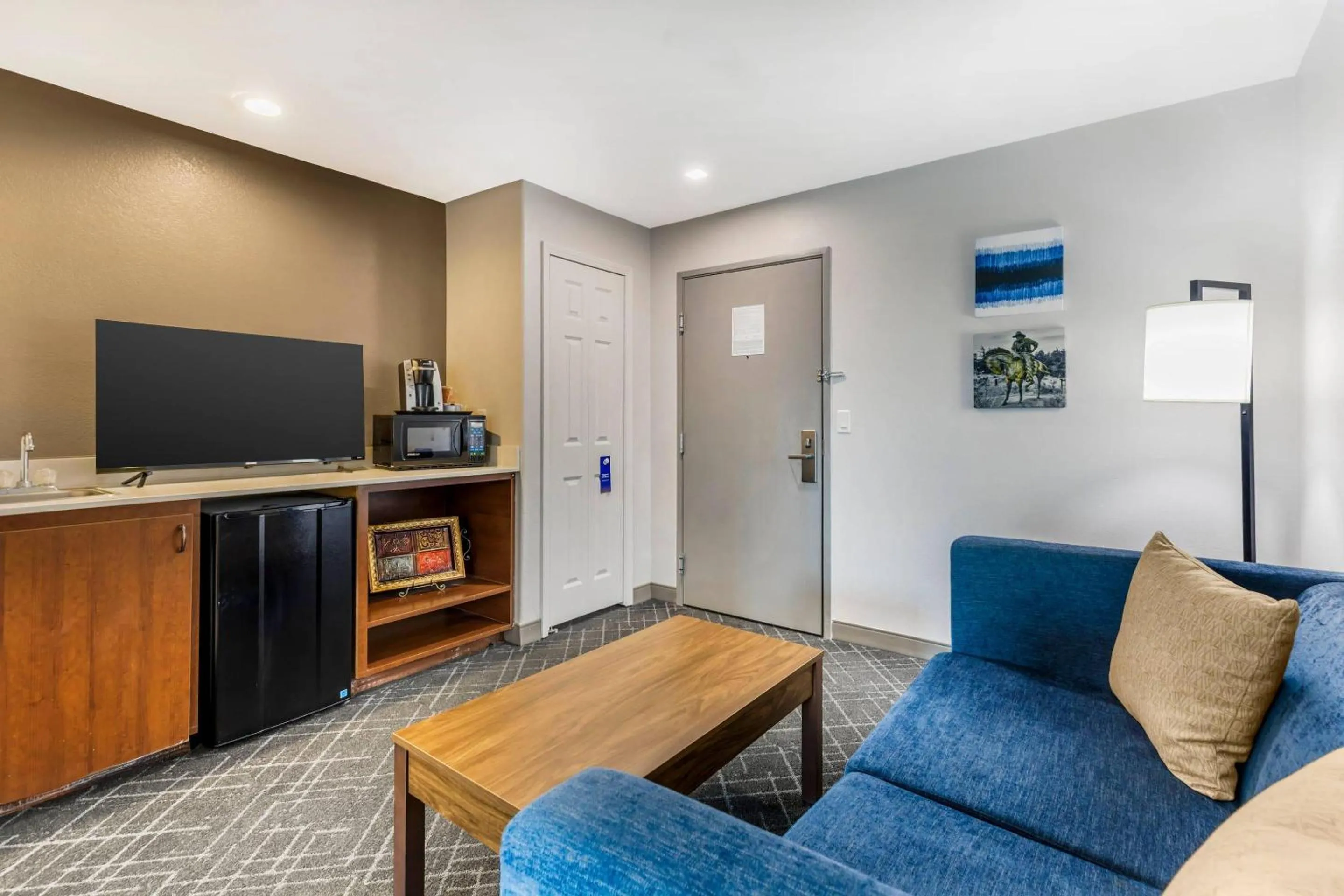 Bedroom in Comfort Inn & Suites Ogallala