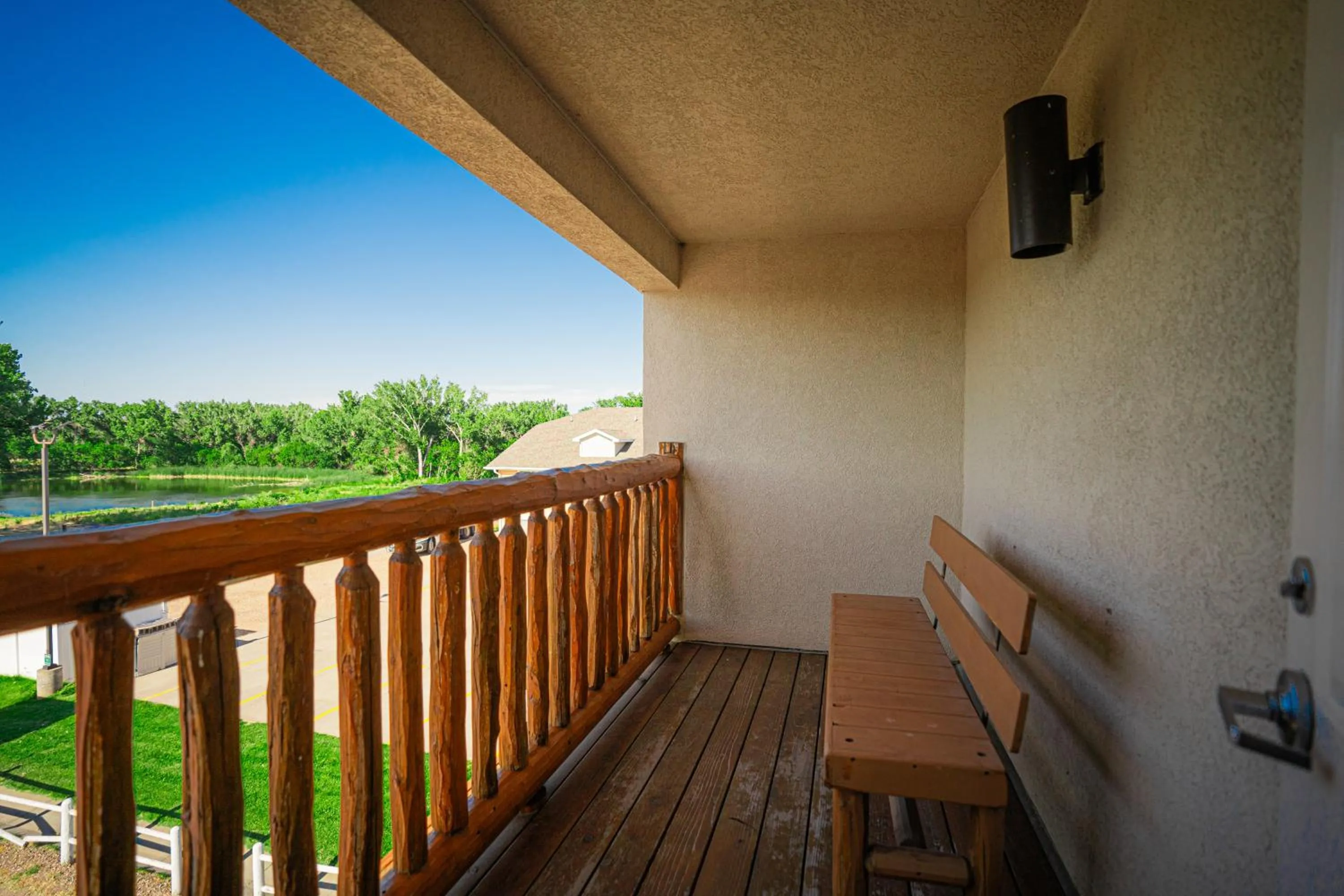 King Room with Balcony - Non-Smoking in Comfort Inn & Suites Ogallala
