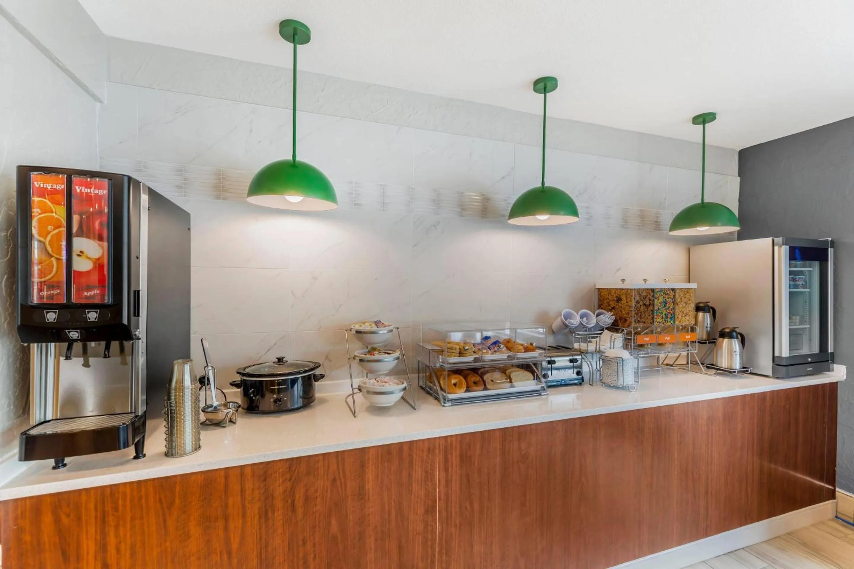 Breakfast in Comfort Inn & Suites Ogallala