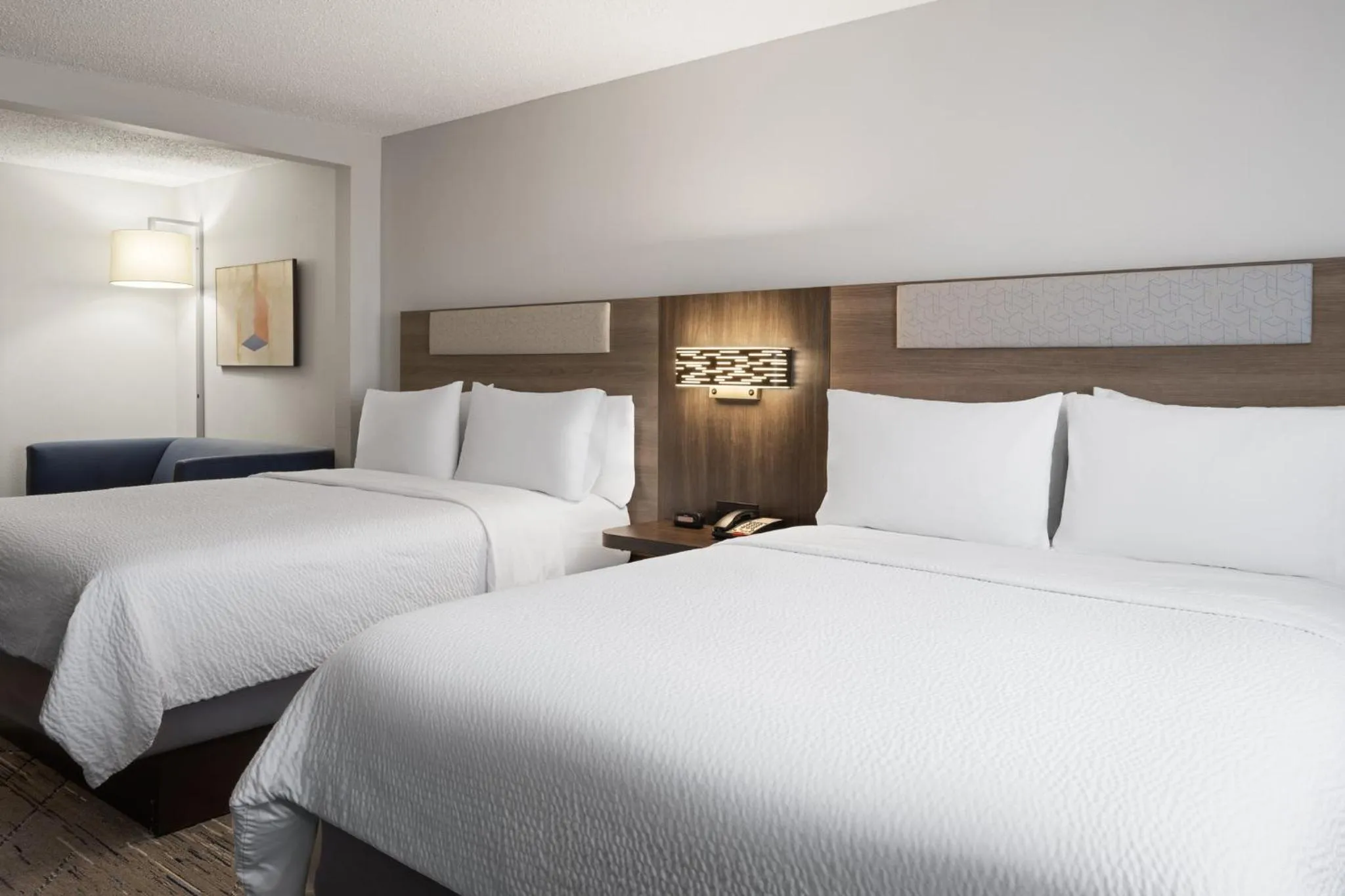 Bedroom, Bed in Holiday Inn Express & Suites Midwest City by IHG