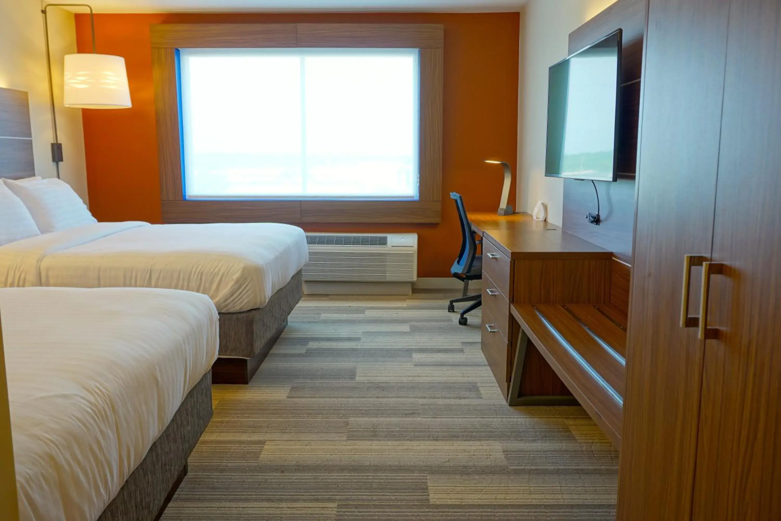 Photo of the whole room, Bed in Holiday Inn Express & Suites Omaha - Millard Area by IHG Photo of the whole room, Bed in Holiday Inn Express & Suites Omaha - Millard Area by IHG