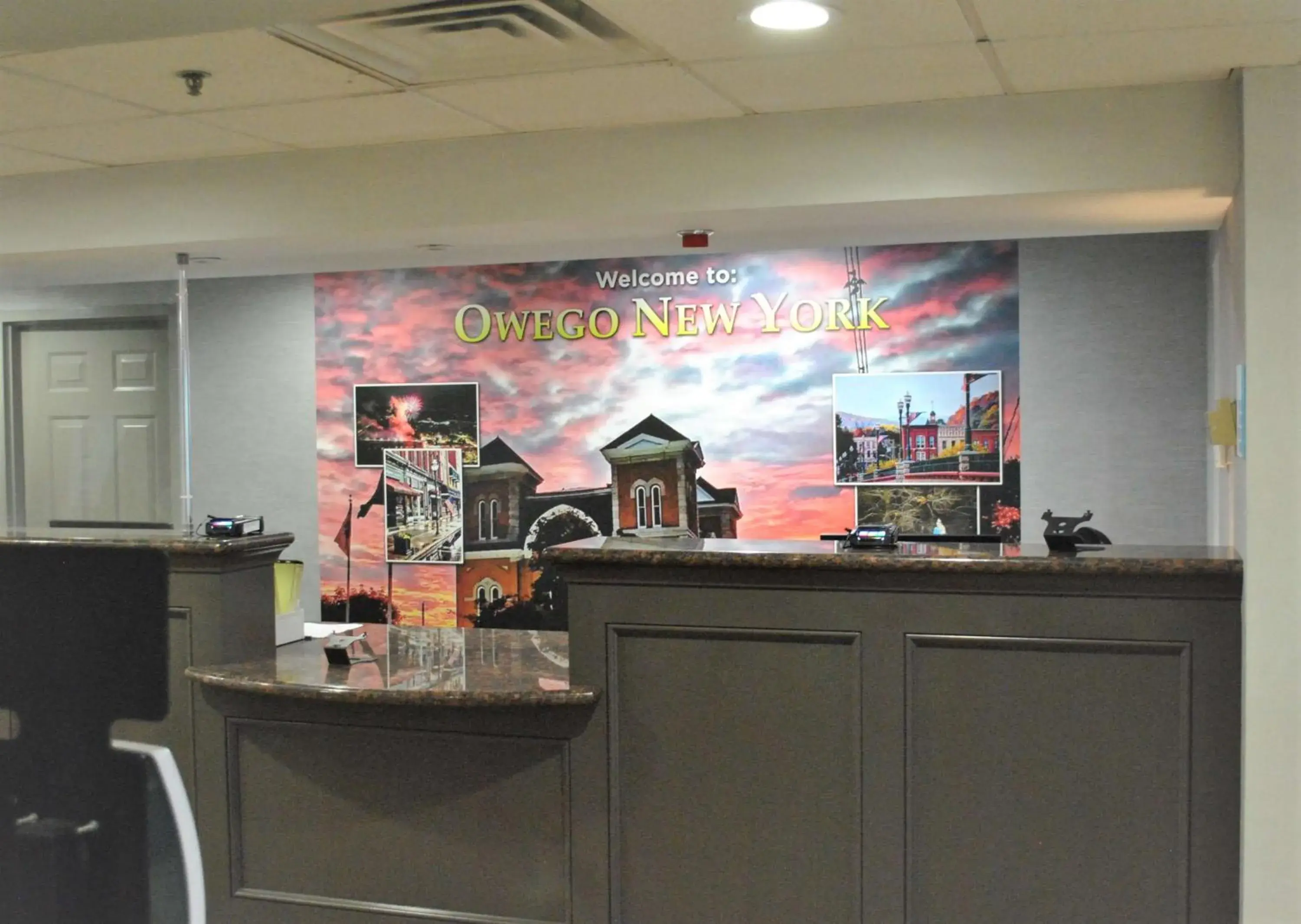 Lobby or reception in Best Western Owego Inn Lobby or reception in Best Western Owego Inn
