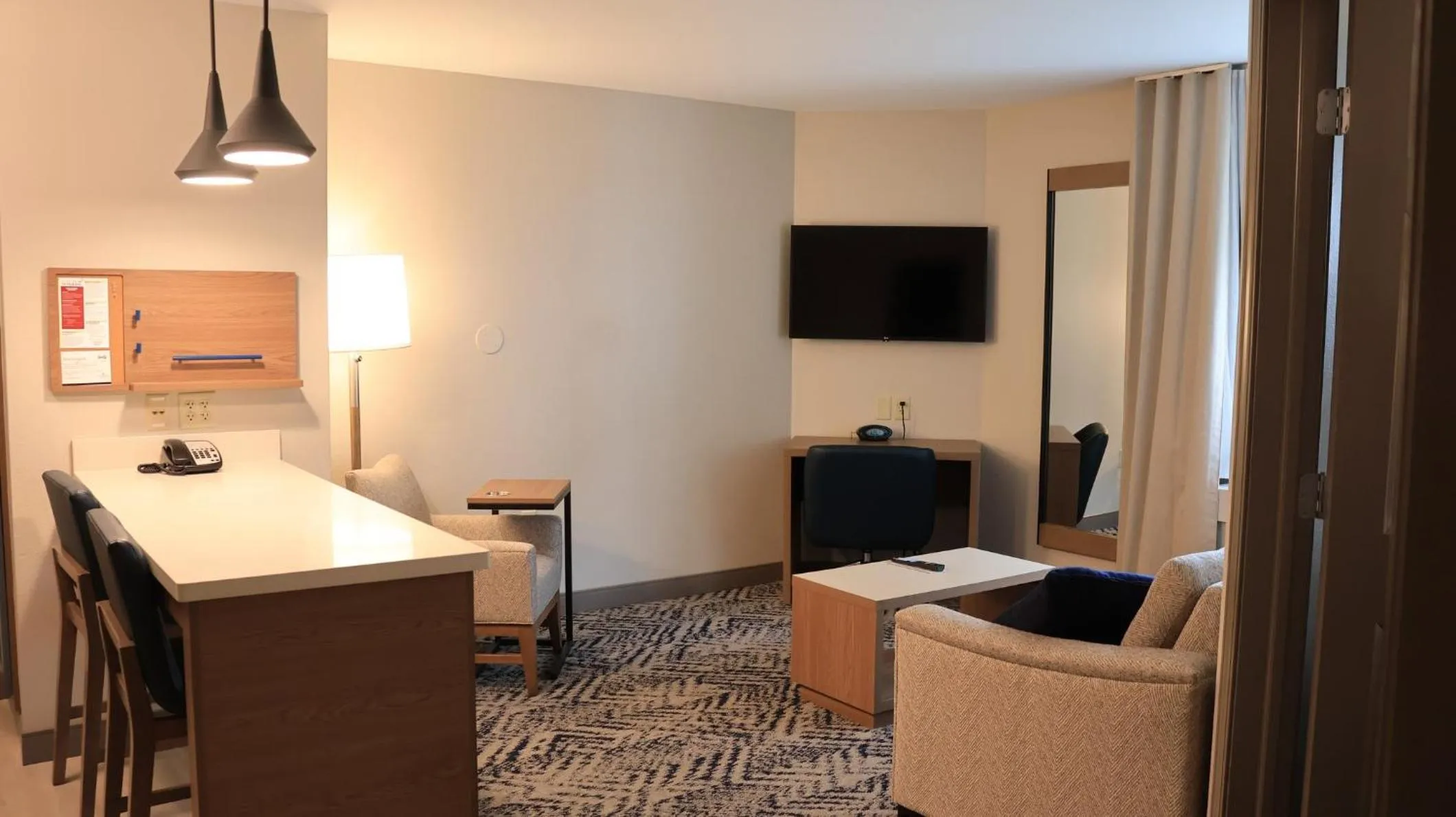 Photo of the whole room in Candlewood Suites - Peoria at Grand Prairie by IHG