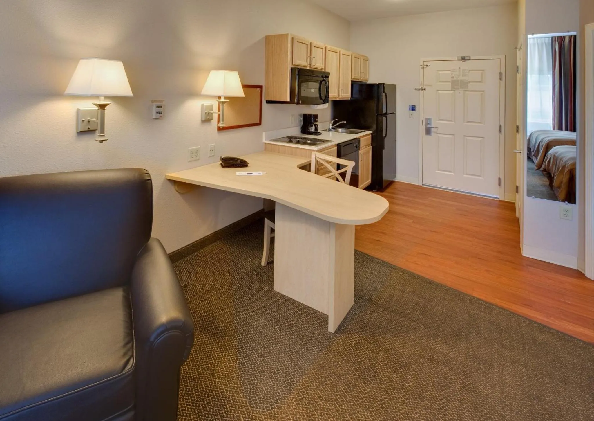 Photo of the whole room in Candlewood Suites - Peoria at Grand Prairie by IHG