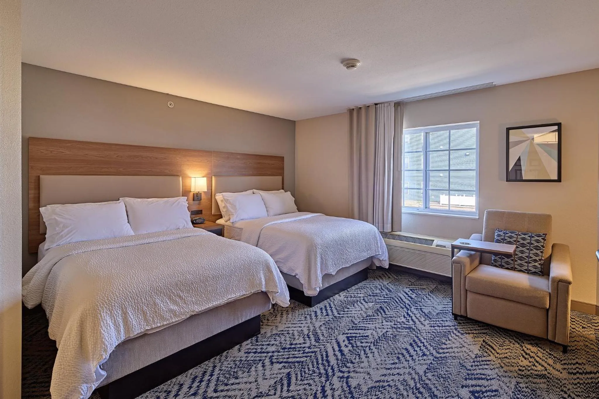 Photo of the whole room, Bed in Candlewood Suites - Peoria at Grand Prairie by IHG