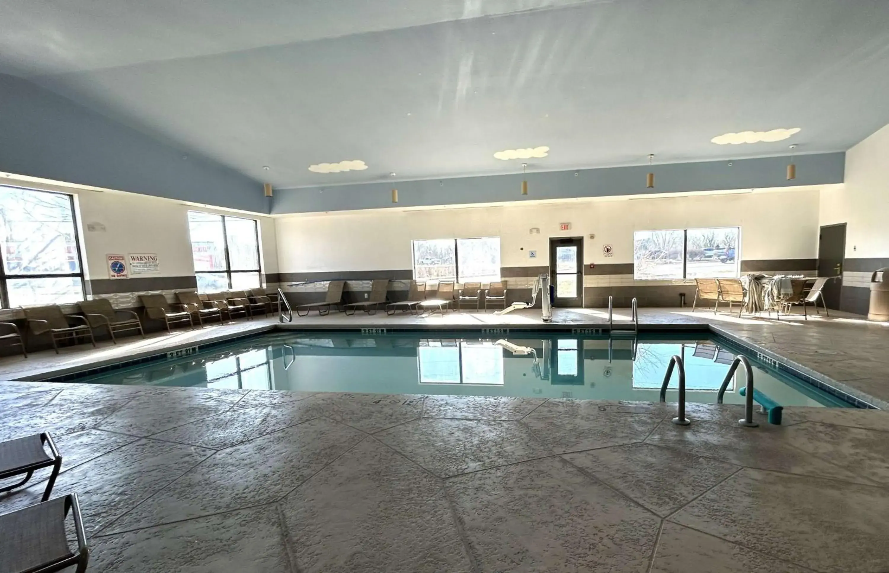 Pool view in Best Western Plus Pocomoke City Pool view in Best Western Plus Pocomoke City