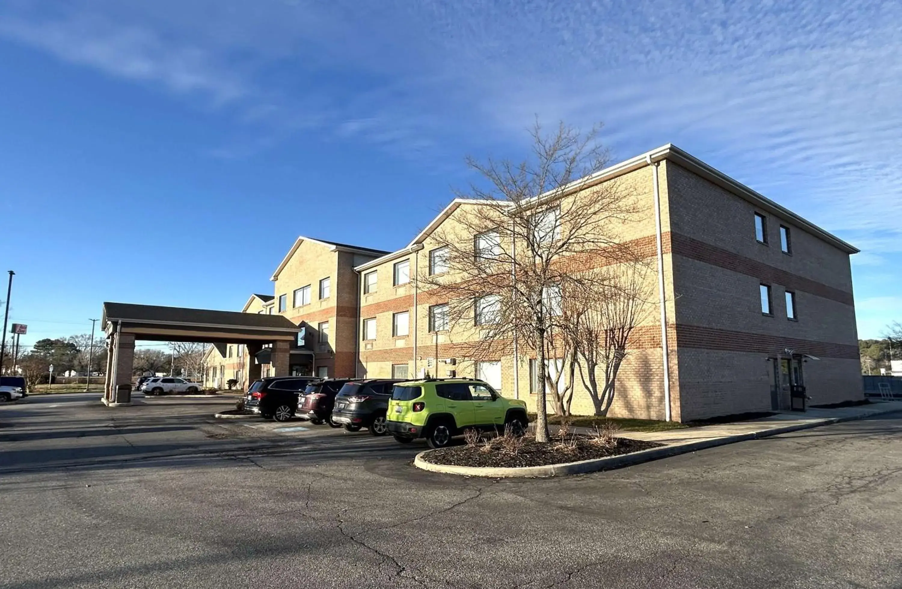 Property building in Best Western Plus Pocomoke City Property building in Best Western Plus Pocomoke City