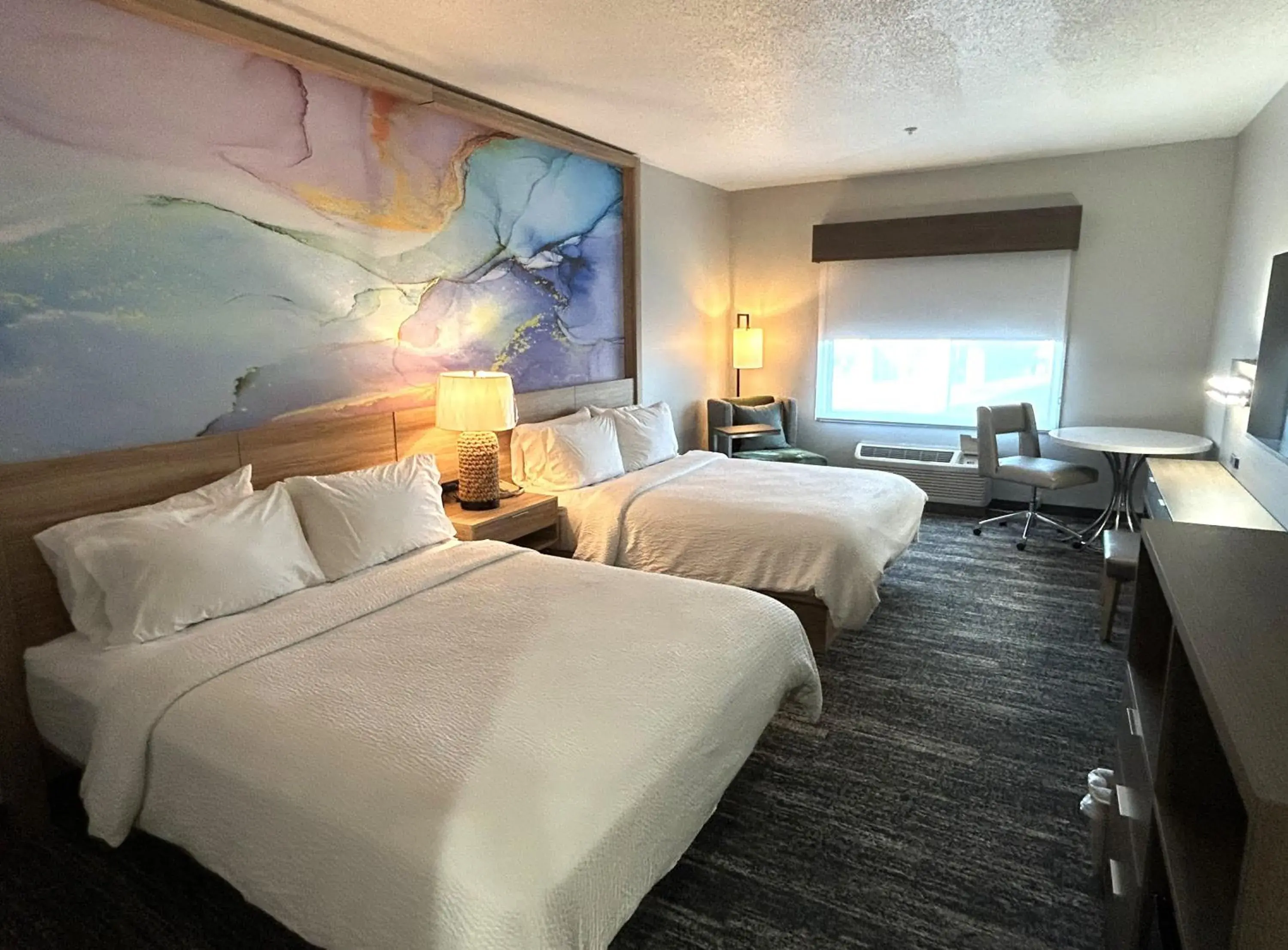 Bed in Best Western Plus Pocomoke City Bed in Best Western Plus Pocomoke City