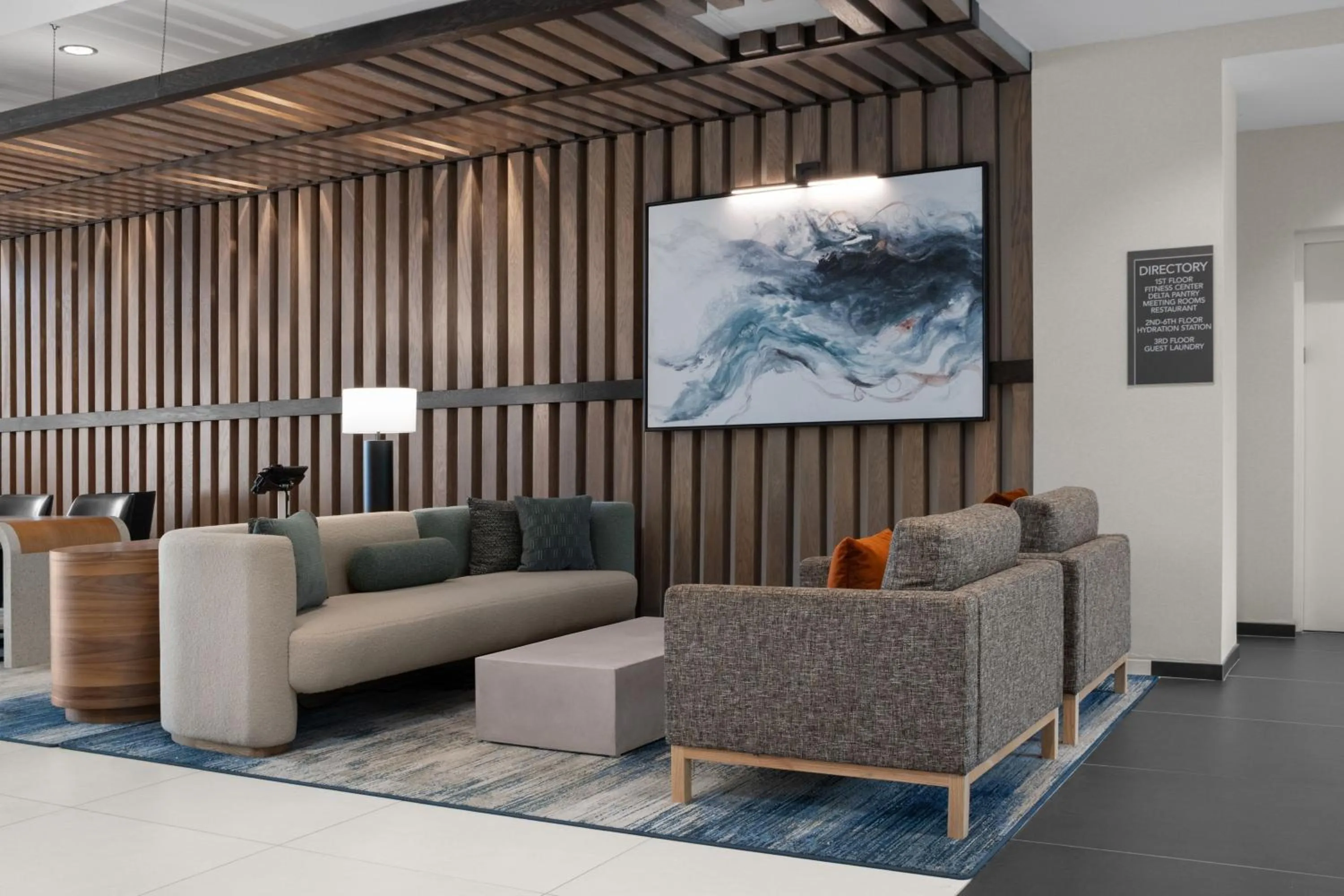 Lobby or reception in Delta Hotels by Marriott Colonial Heights