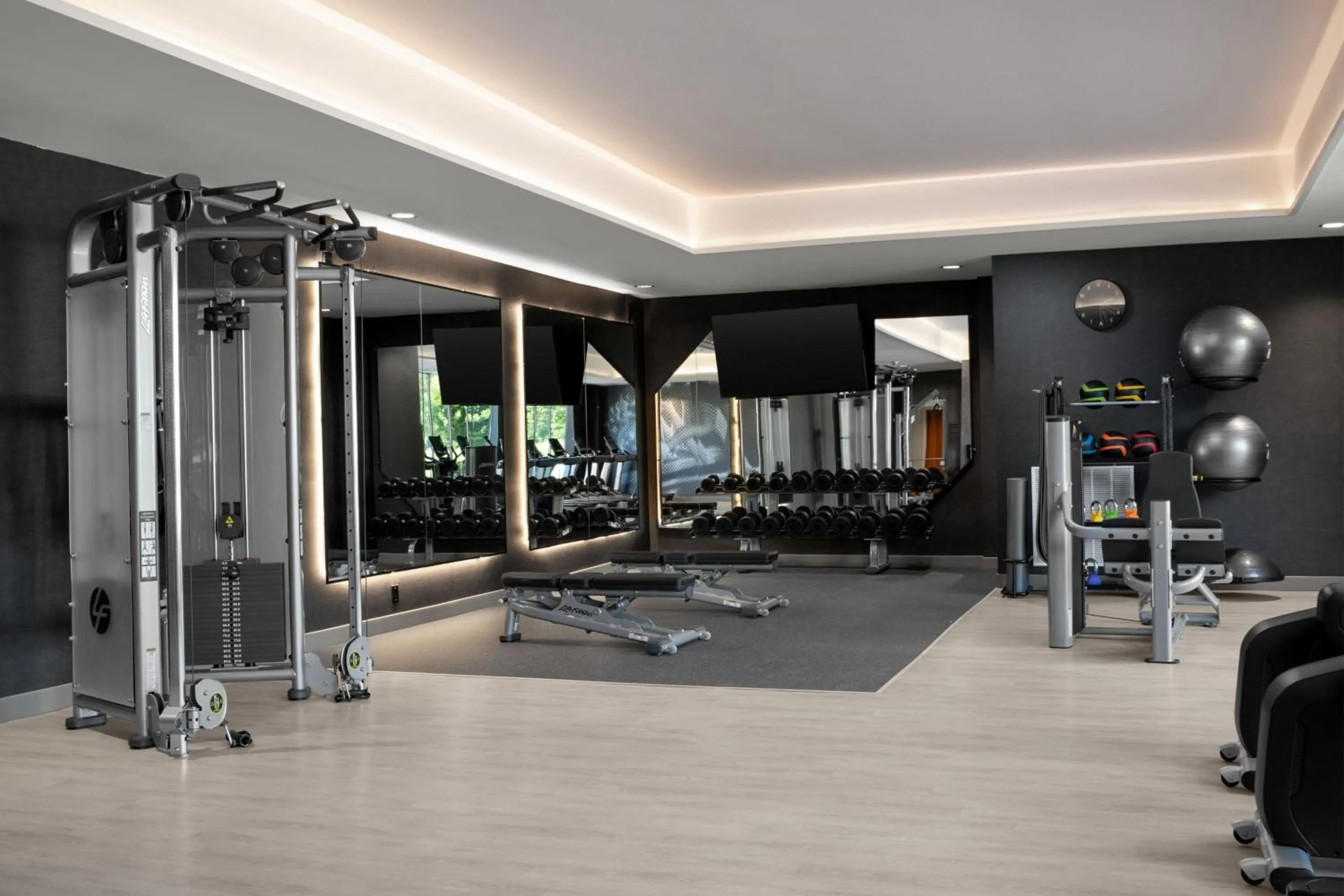 Fitness centre/facilities in Delta Hotels by Marriott Colonial Heights
