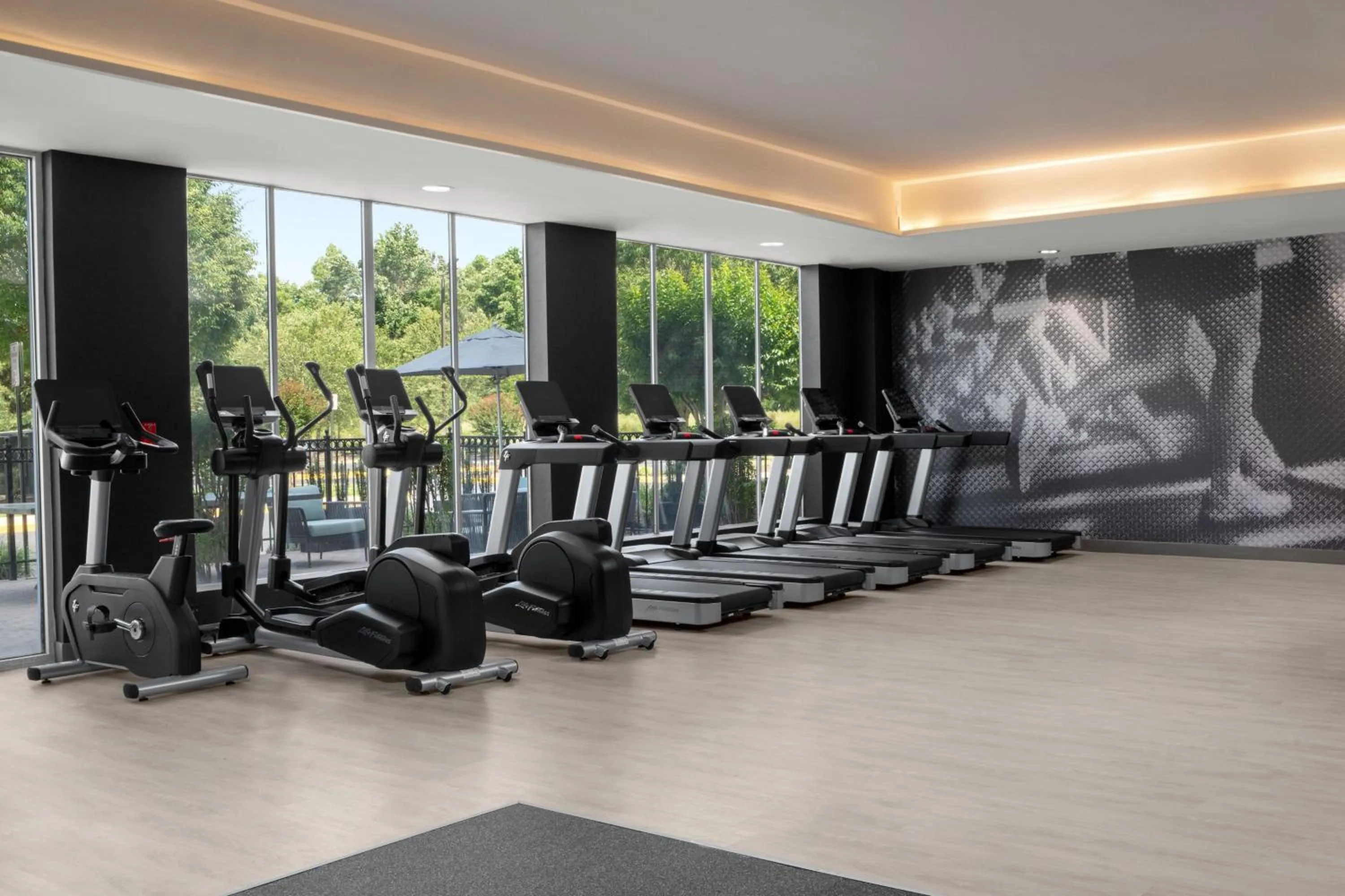 Fitness centre/facilities in Delta Hotels by Marriott Colonial Heights