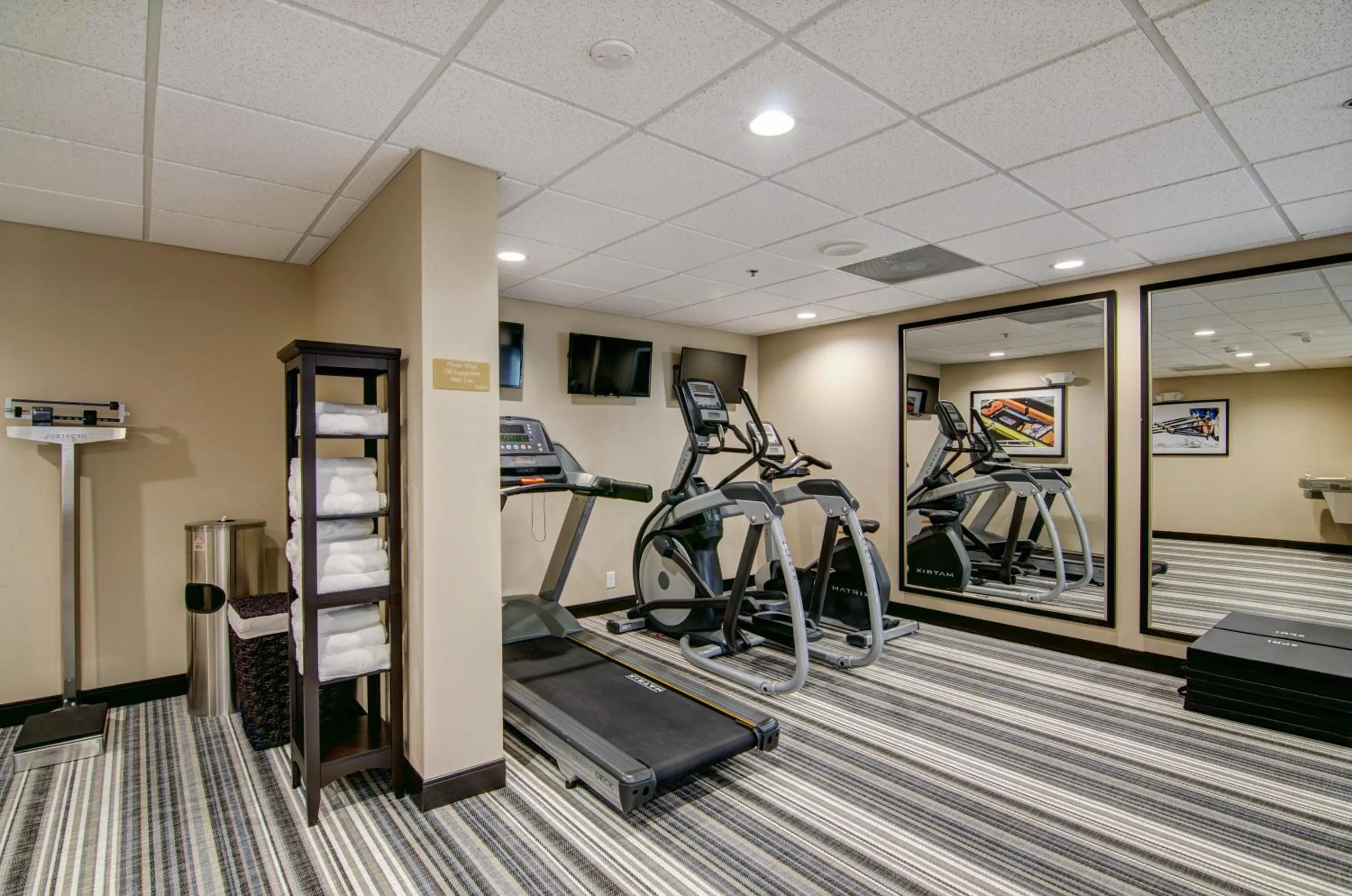 Fitness centre/facilities in Candlewood Suites Richmond - West Broad by IHG