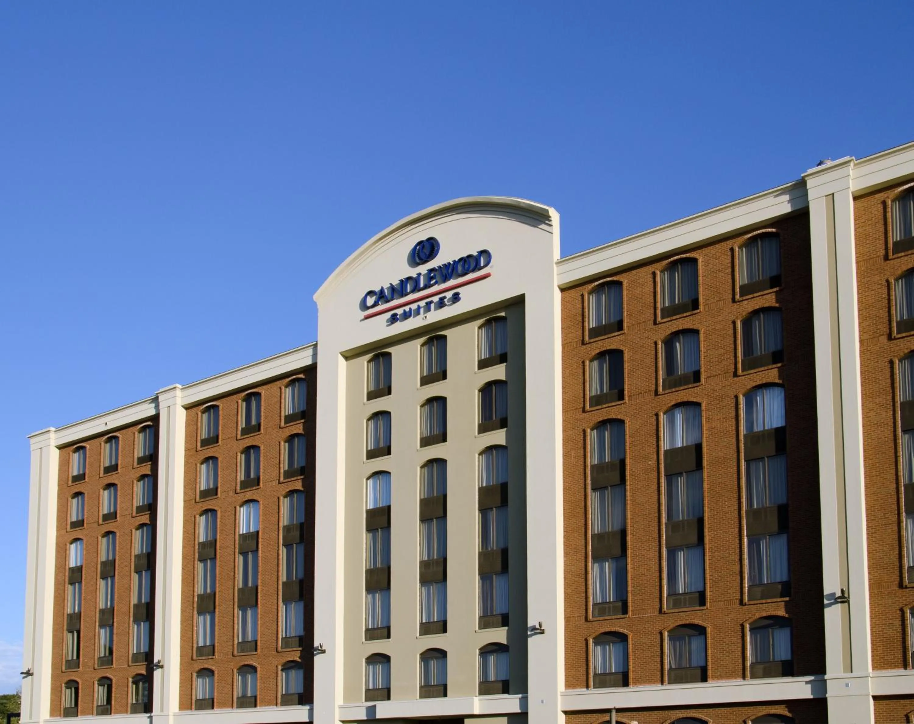 Property building in Candlewood Suites Richmond - West Broad by IHG