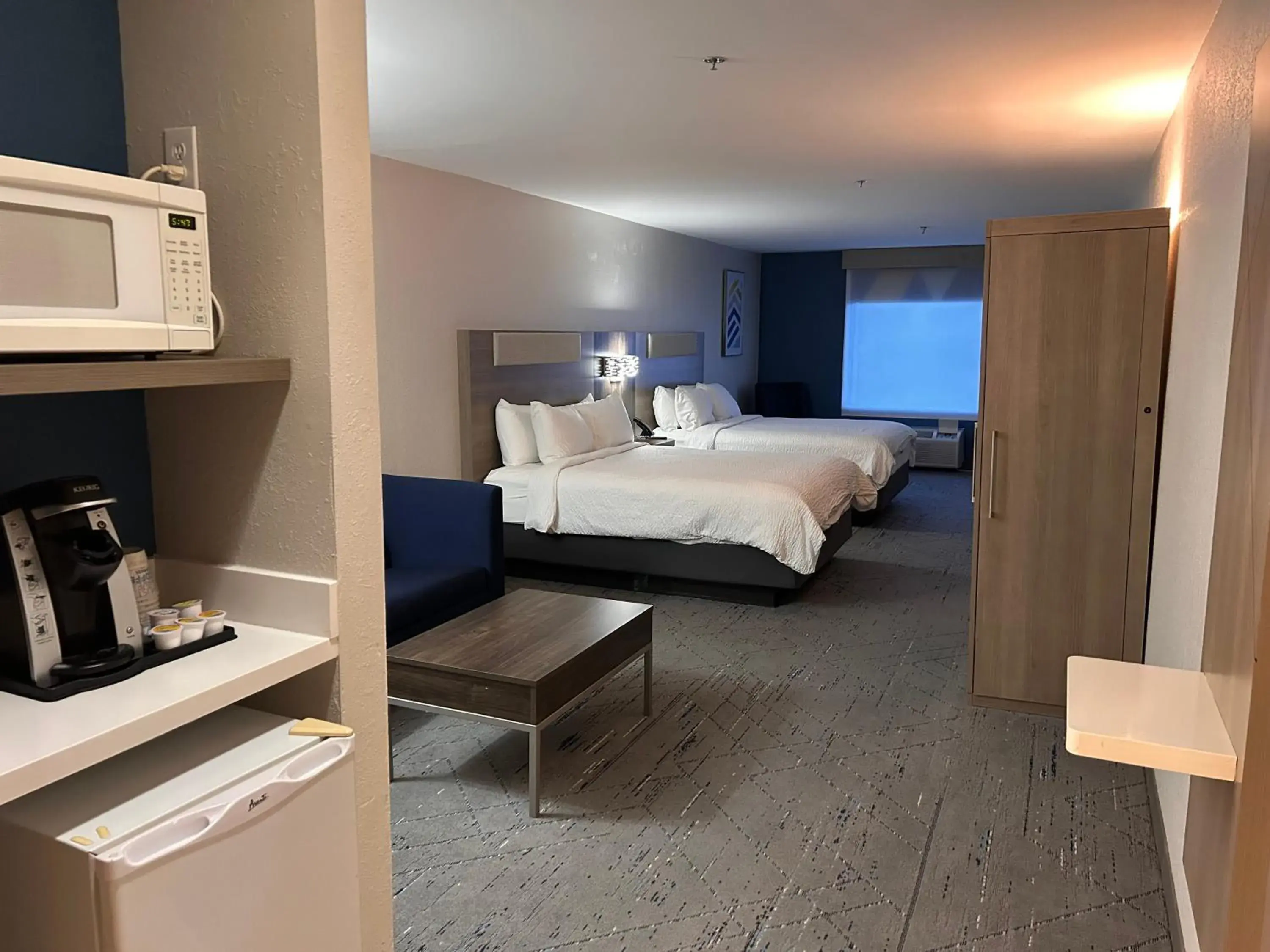 Bed in Holiday Inn Express & Suites Murphy by IHG Bed in Holiday Inn Express & Suites Murphy by IHG