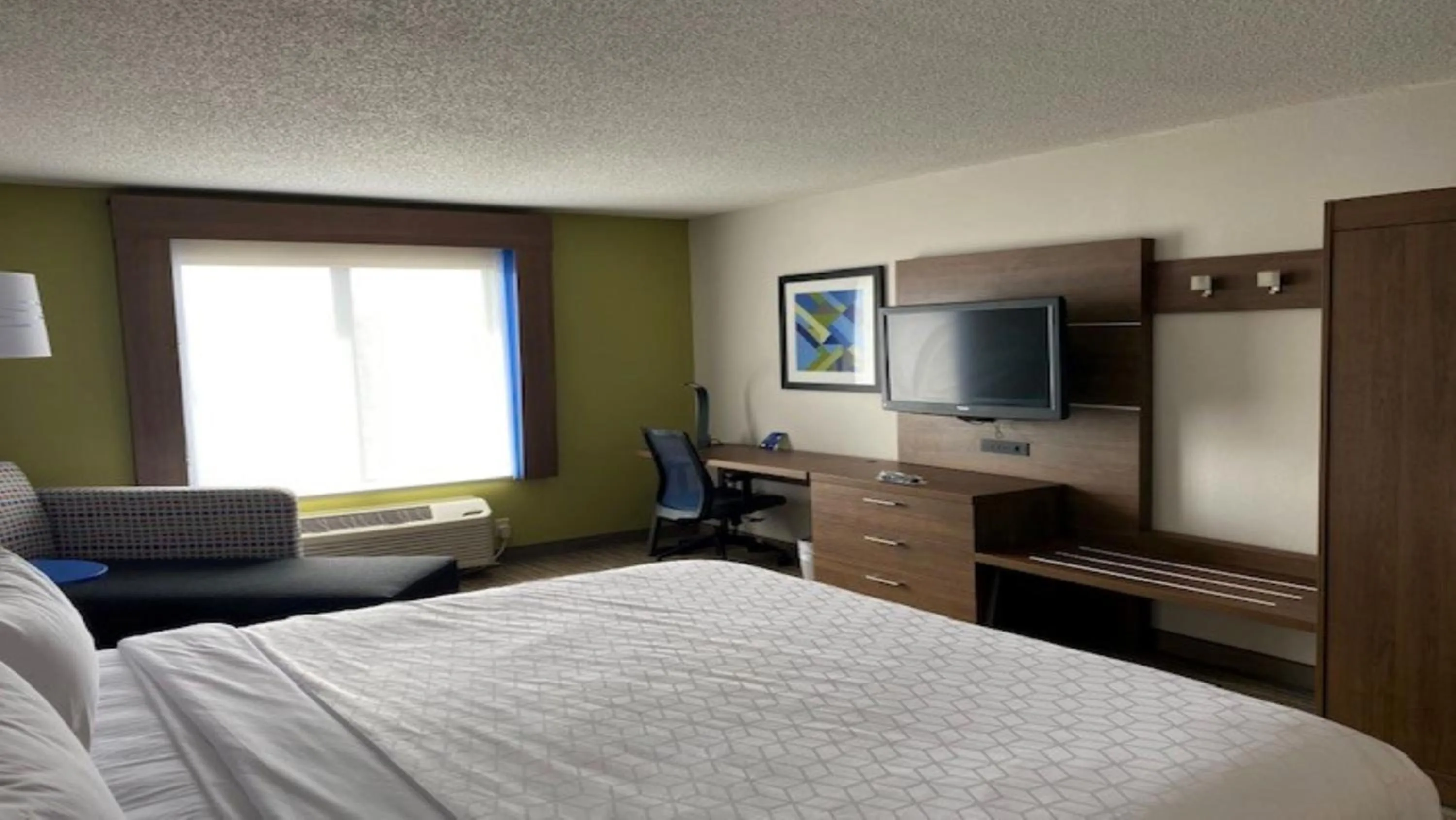 Photo of the whole room, Bed in Holiday Inn Express & Suites Reidsville by IHG