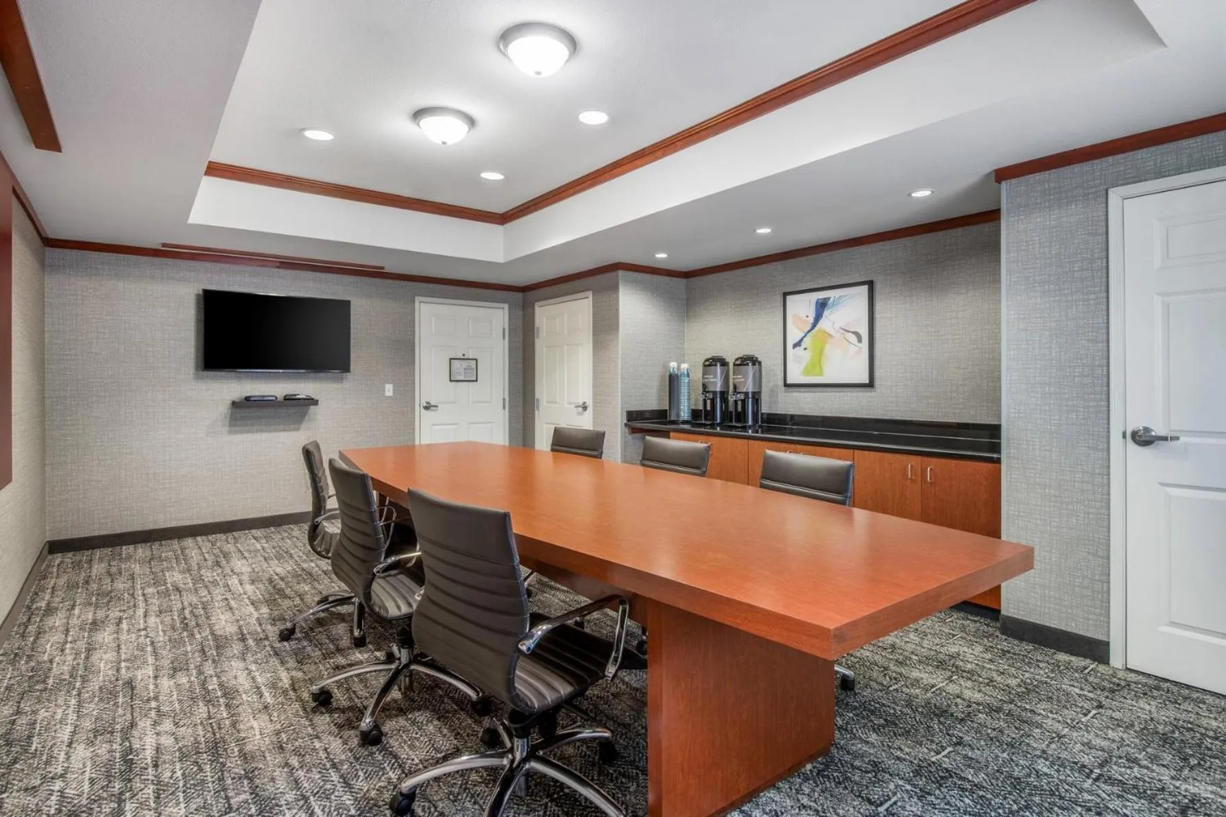 Meeting/conference room in Staybridge Suites Rocklin - Roseville Area by IHG