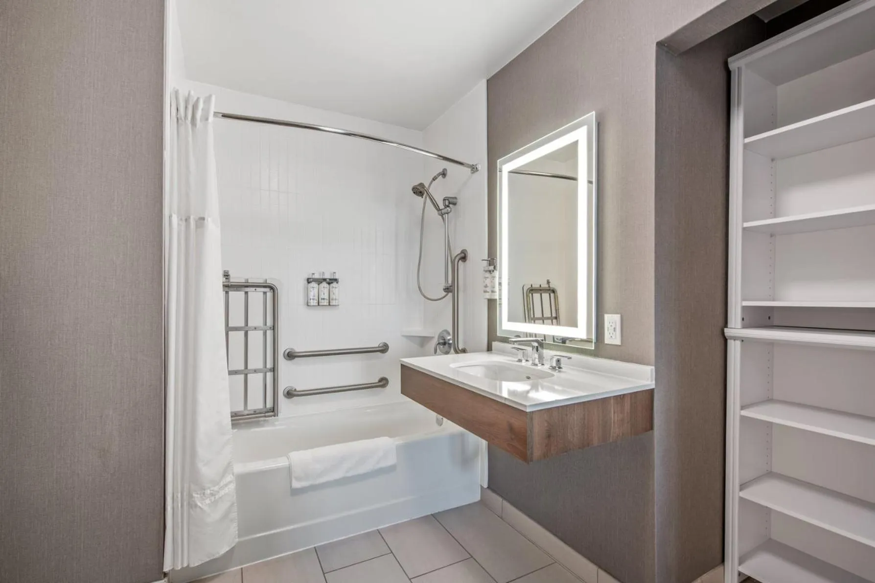 Bathroom in Staybridge Suites Rocklin - Roseville Area by IHG