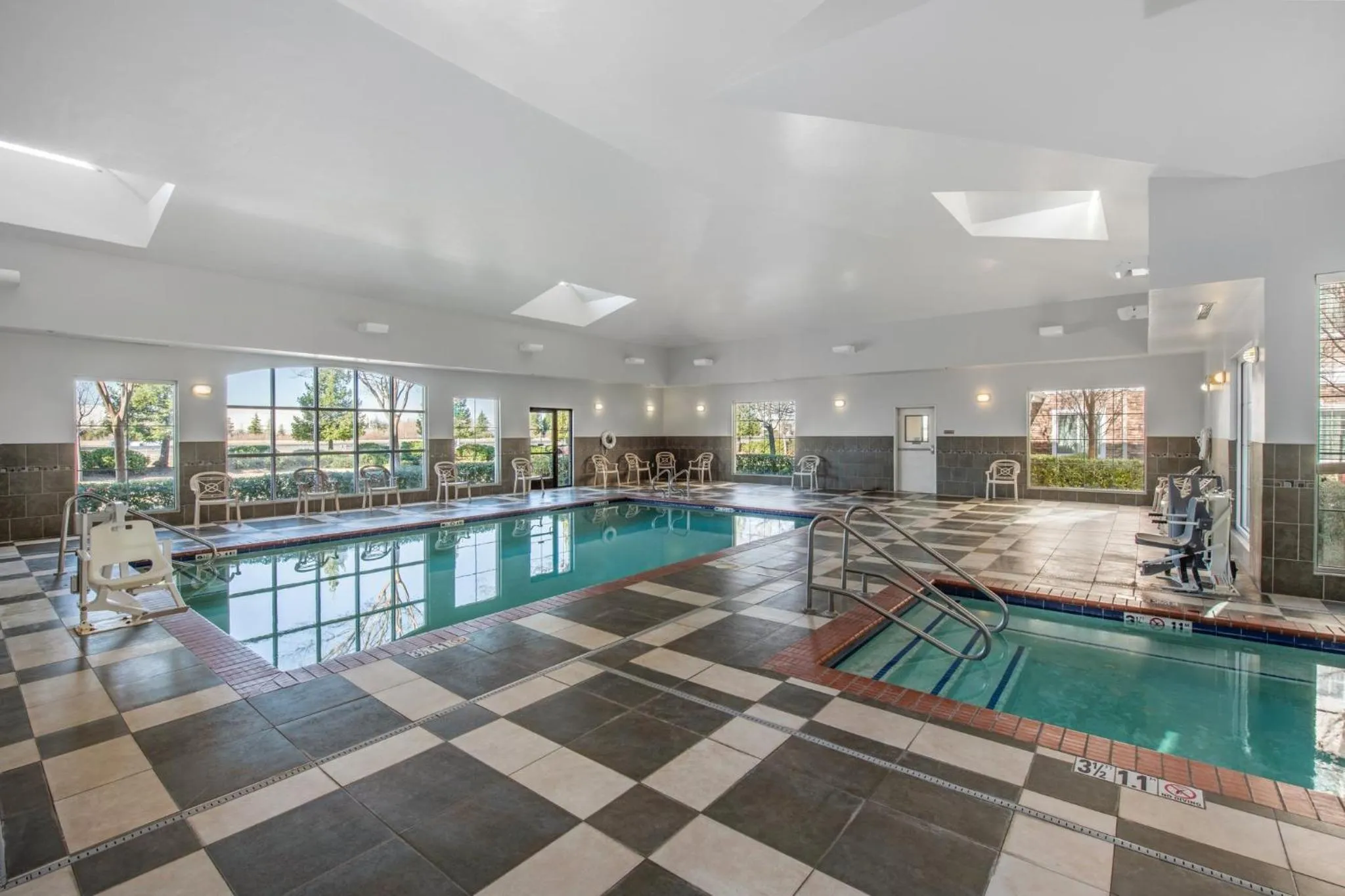 Swimming pool in Staybridge Suites Rocklin - Roseville Area by IHG