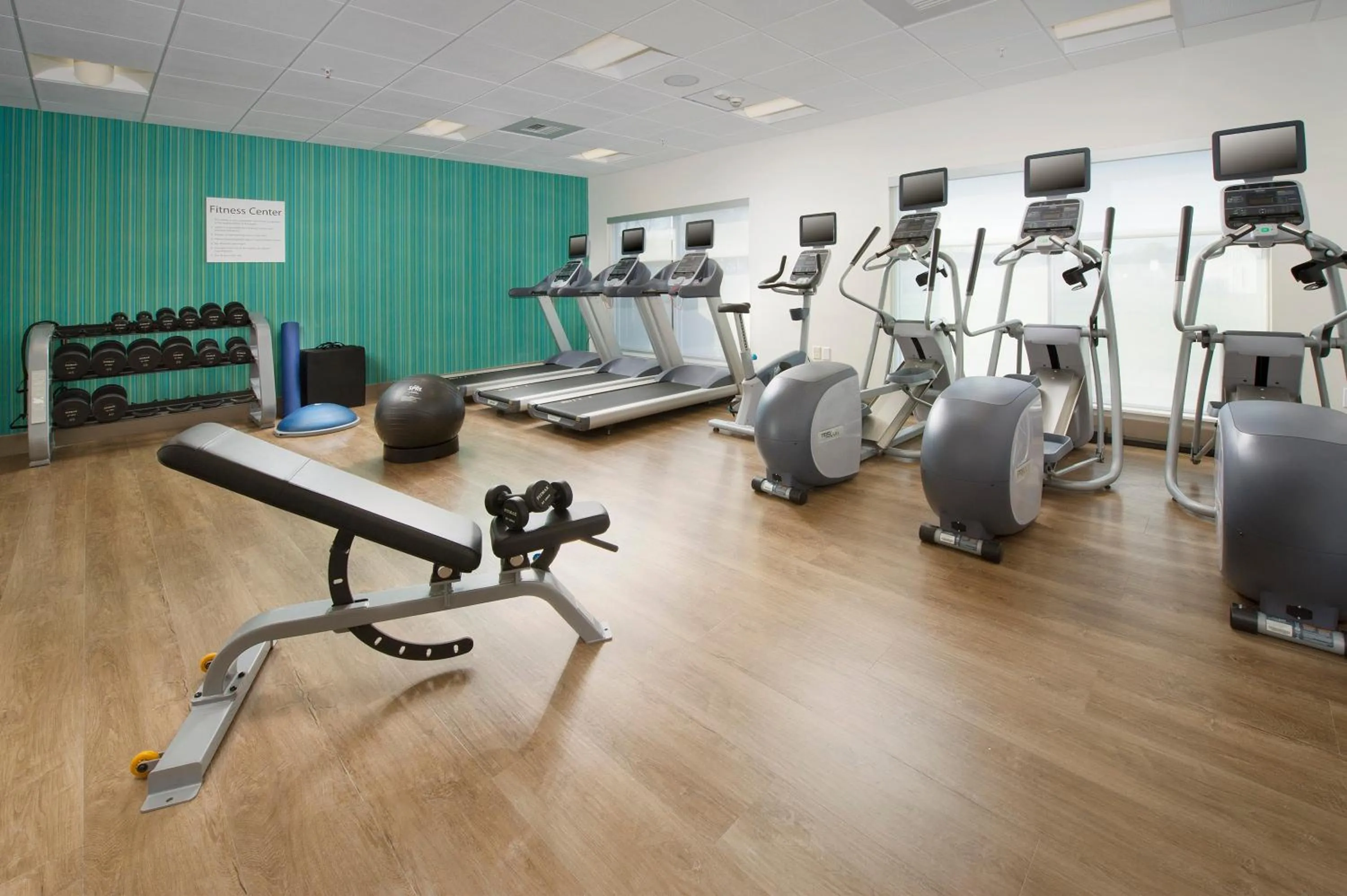 Fitness centre/facilities in Holiday Inn Express & Suites New Braunfels by IHG
