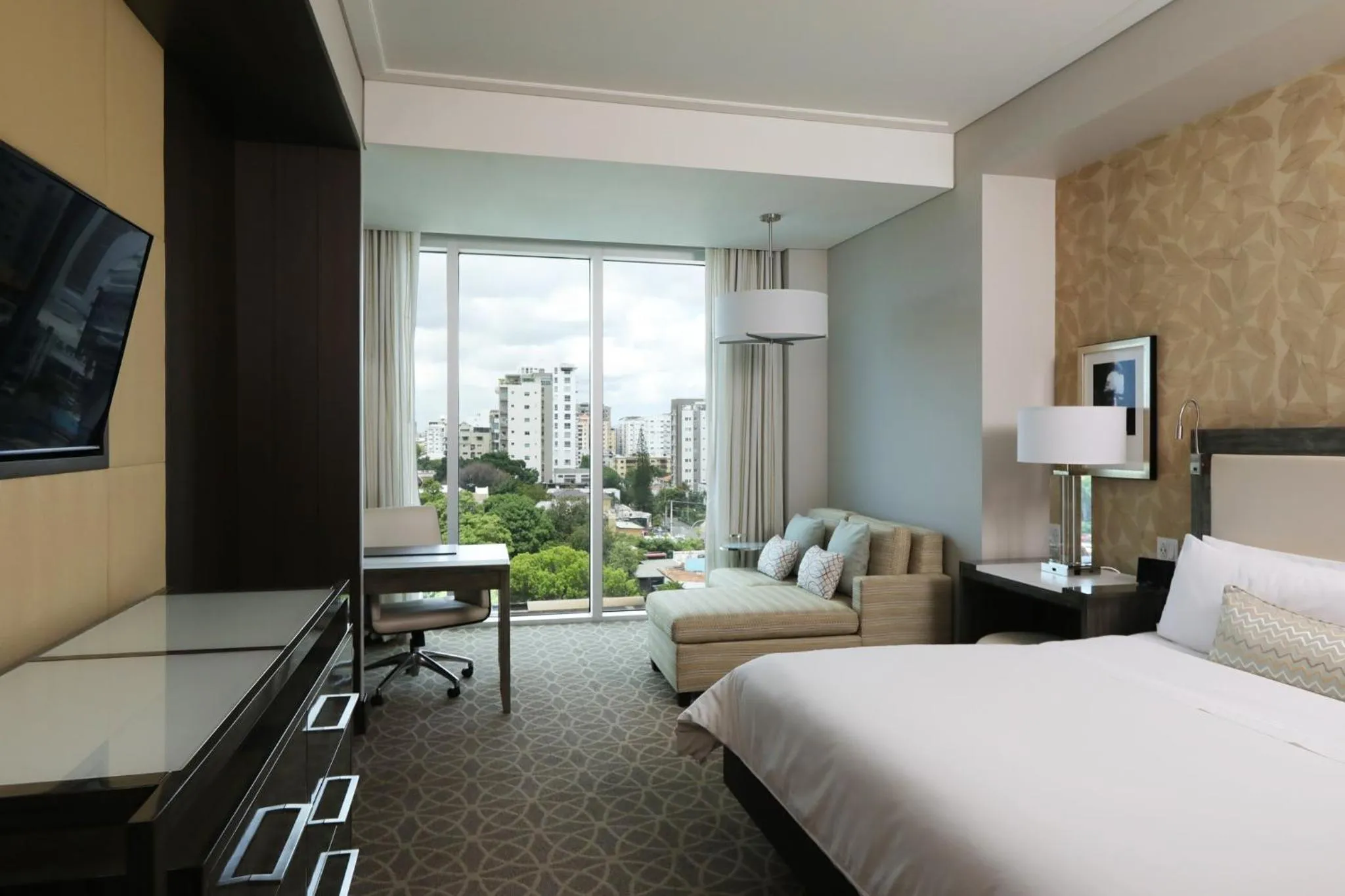 Photo of the whole room, Bed in InterContinental Real Santo Domingo by IHG