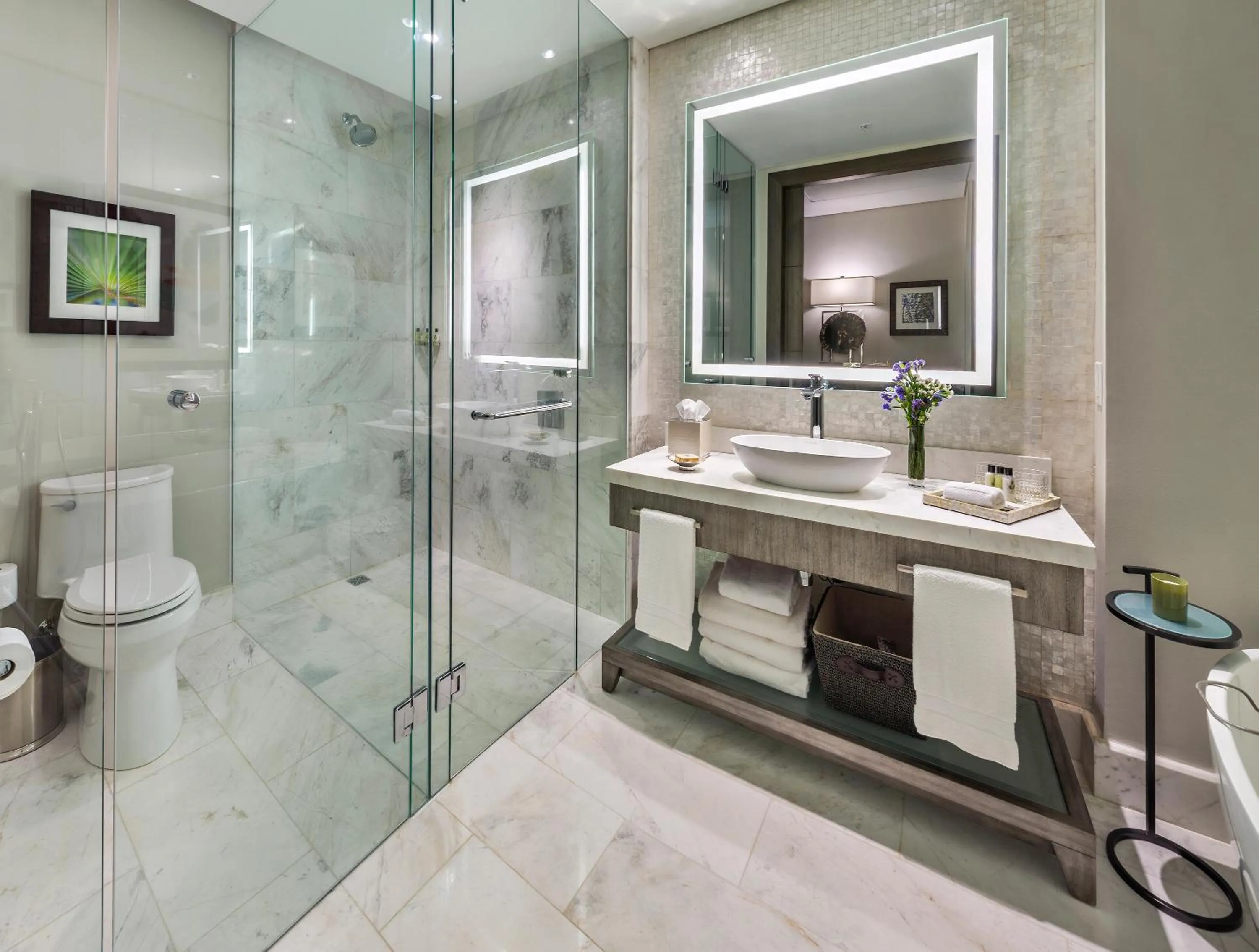 Bathroom in InterContinental Real Santo Domingo by IHG