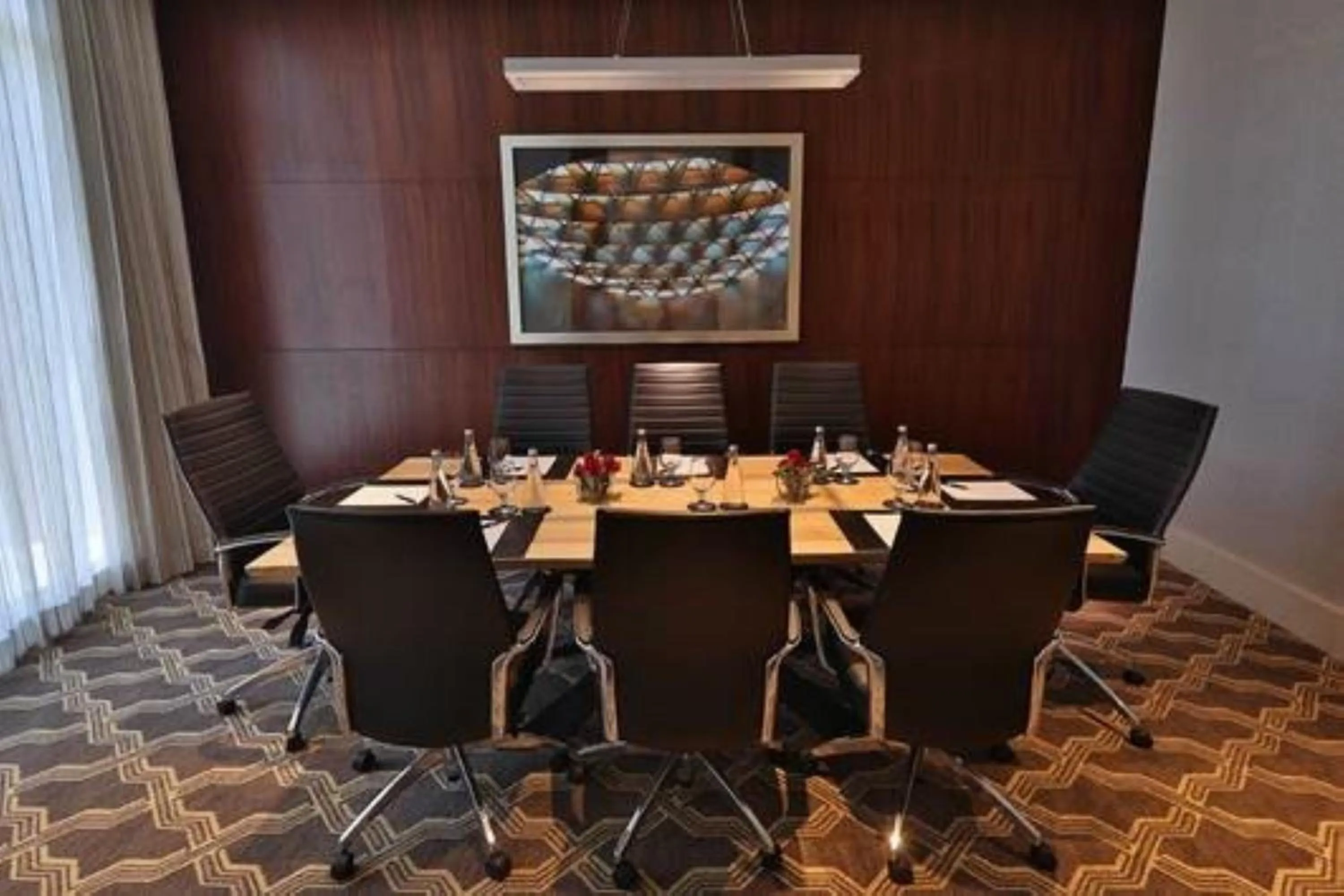 Meeting/conference room in InterContinental Real Santo Domingo by IHG