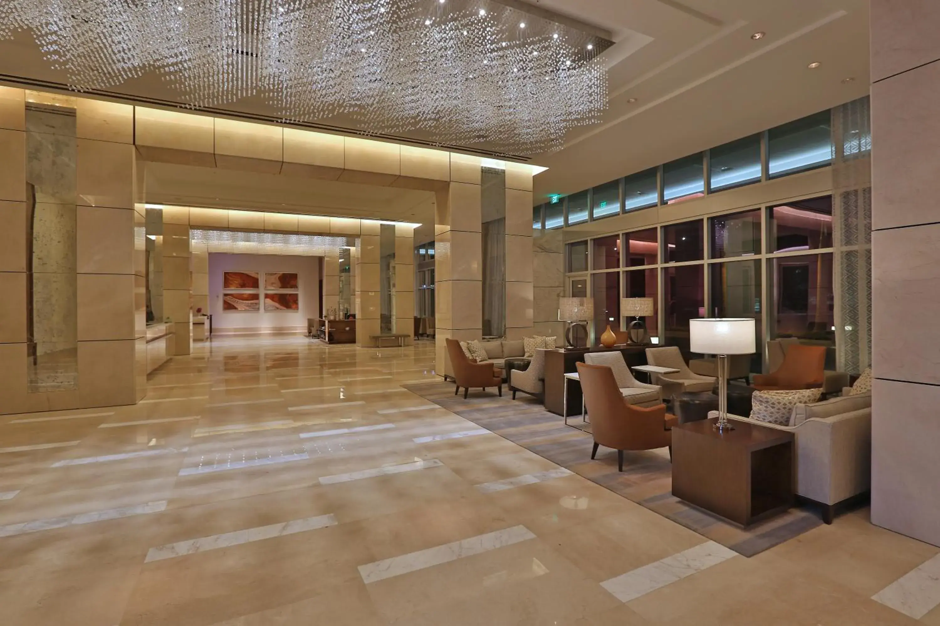Lobby or reception in InterContinental Real Santo Domingo by IHG Lobby or reception in InterContinental Real Santo Domingo by IHG