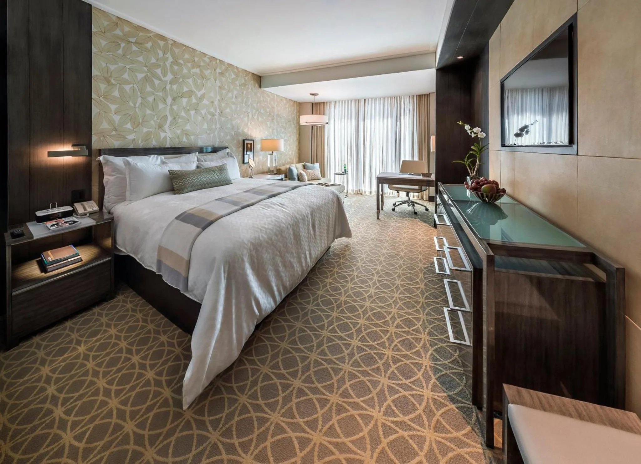 Photo of the whole room, Bed in InterContinental Real Santo Domingo by IHG