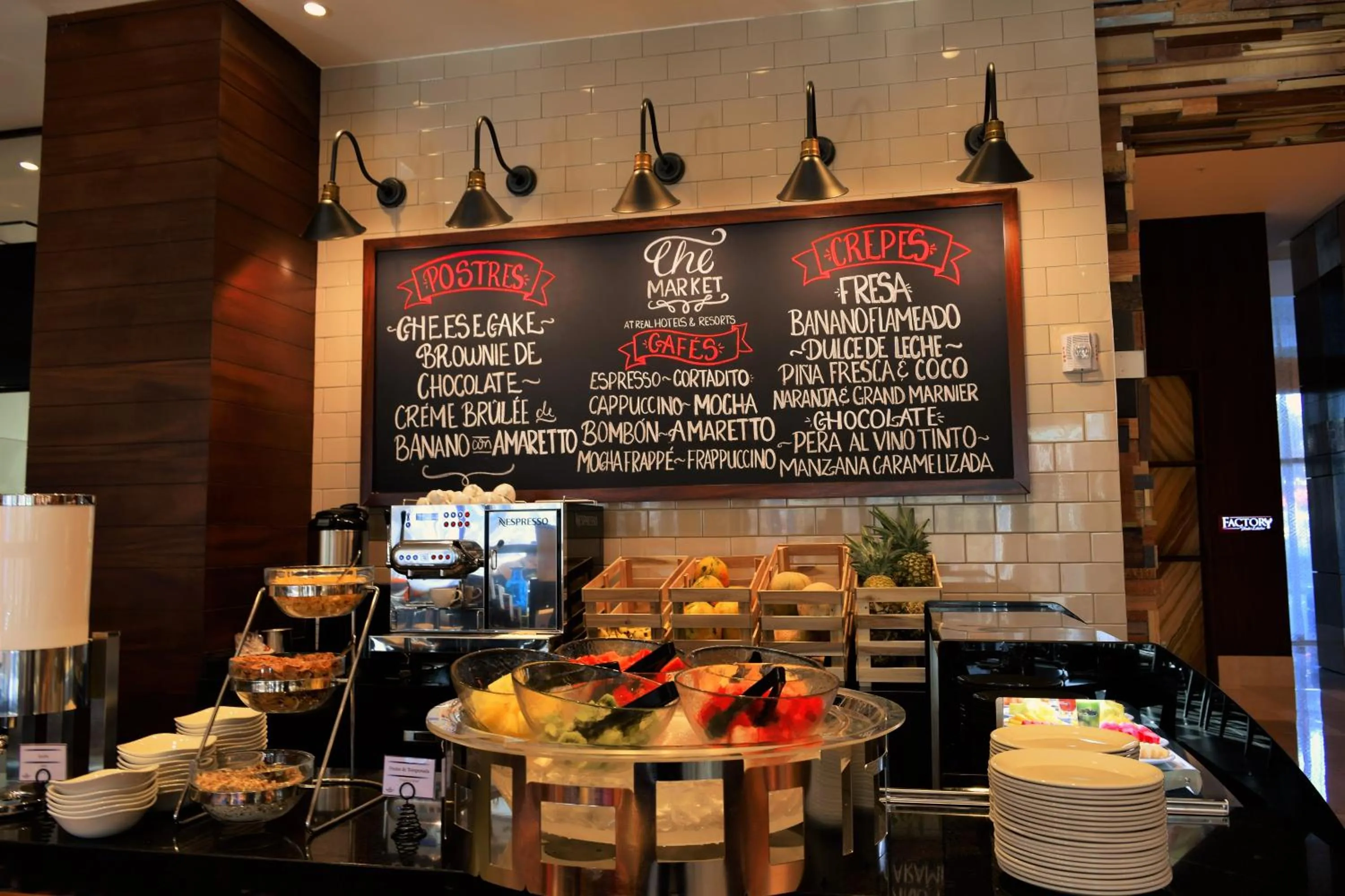 Restaurant/places to eat in InterContinental Real Santo Domingo by IHG