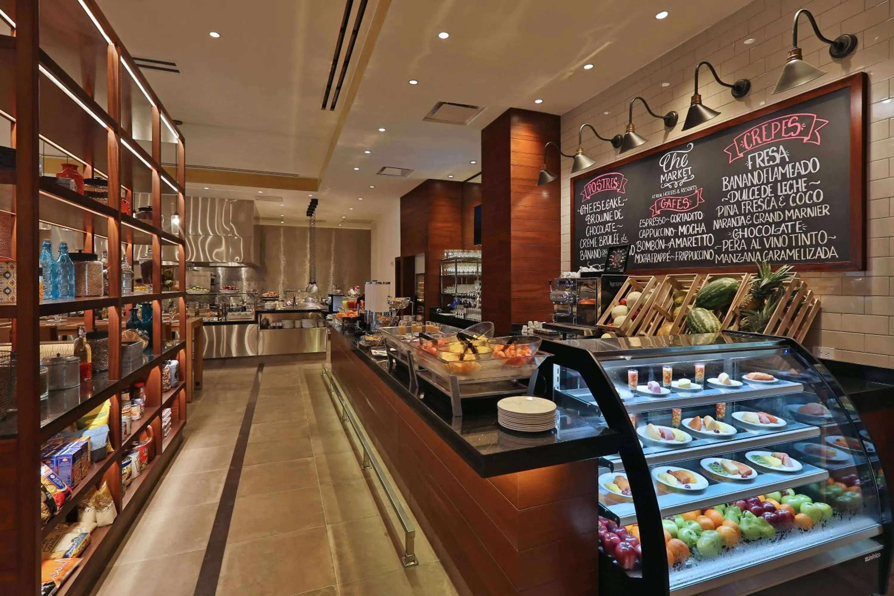 Restaurant/places to eat in InterContinental Real Santo Domingo by IHG Restaurant/places to eat in InterContinental Real Santo Domingo by IHG