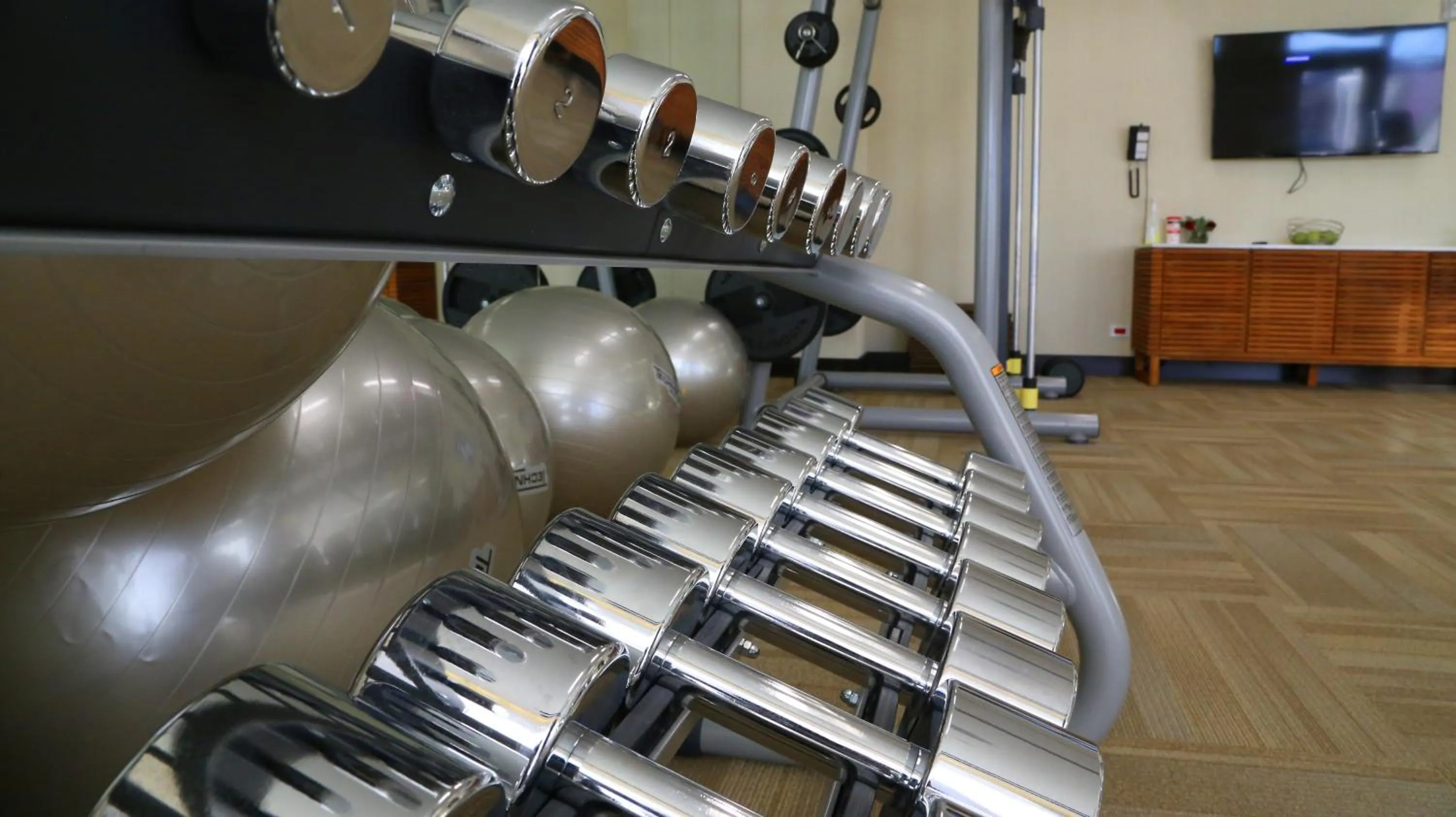 Fitness centre/facilities in InterContinental Real Santo Domingo by IHG