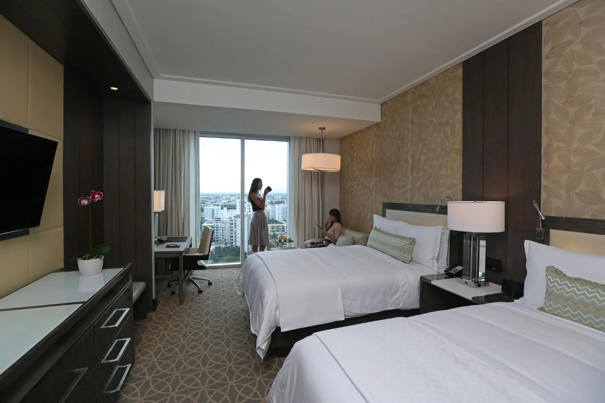 Photo of the whole room, Bed in InterContinental Real Santo Domingo by IHG