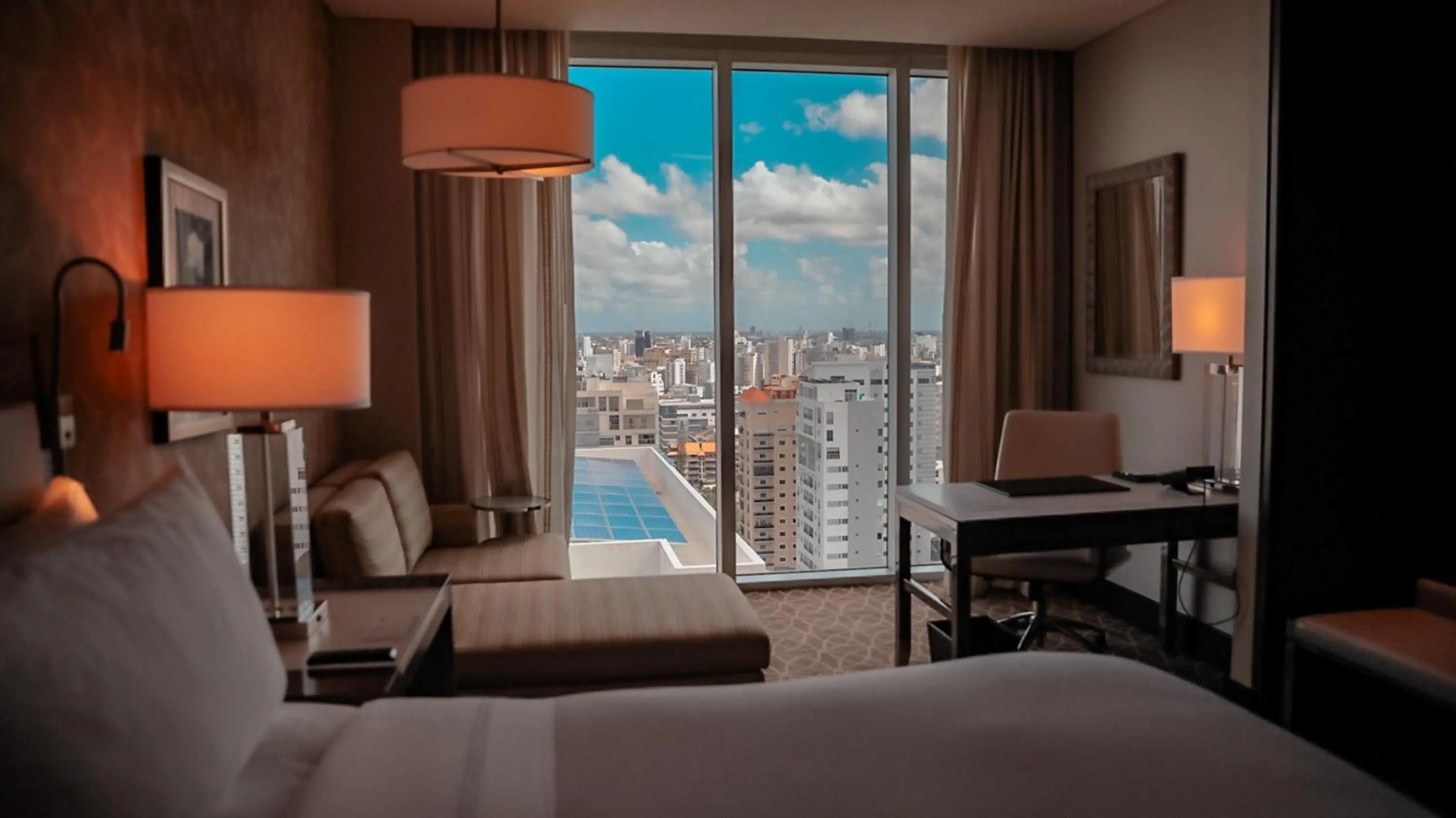 Photo of the whole room, Bed in InterContinental Real Santo Domingo by IHG