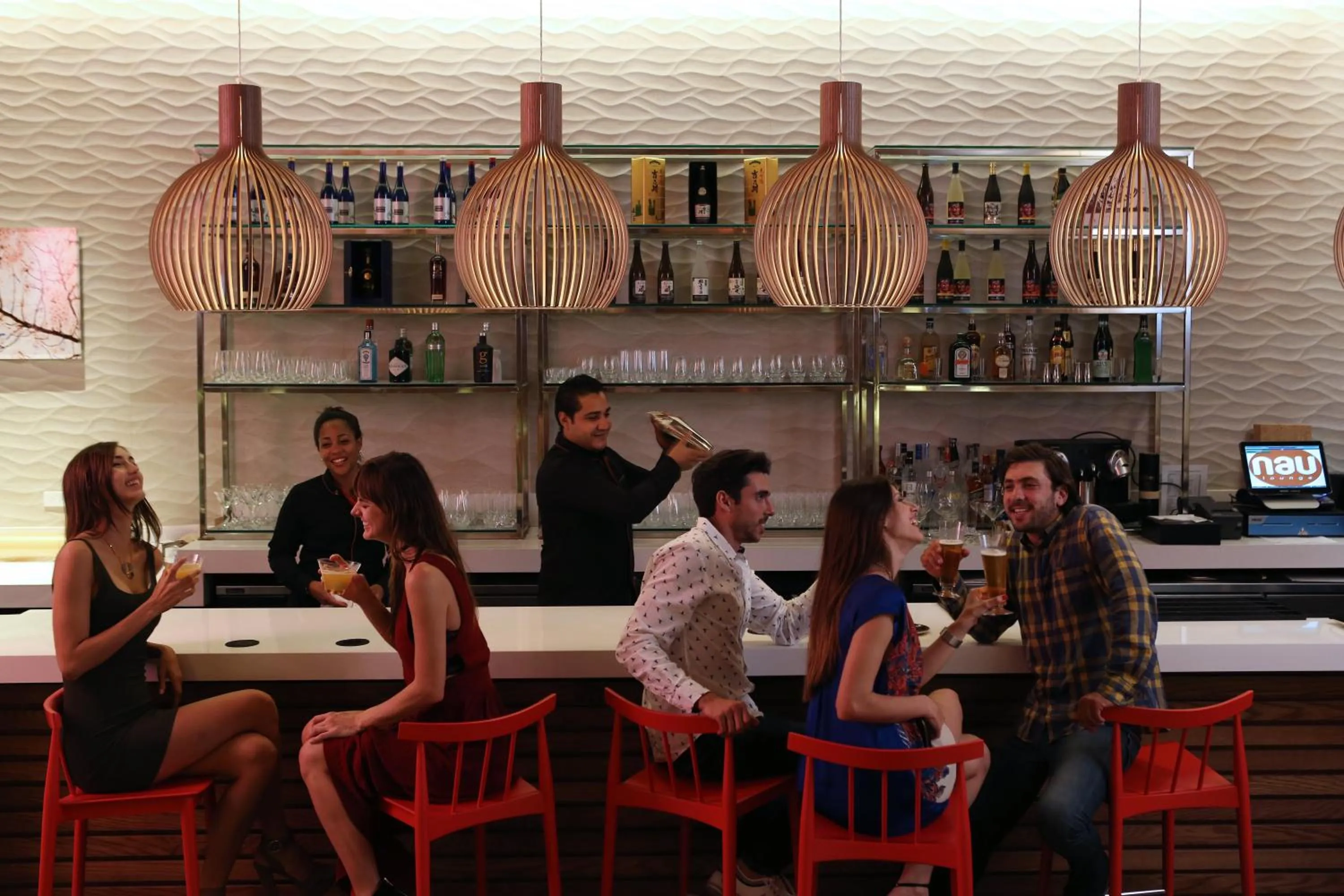 Lounge or bar in InterContinental Real Santo Domingo by IHG