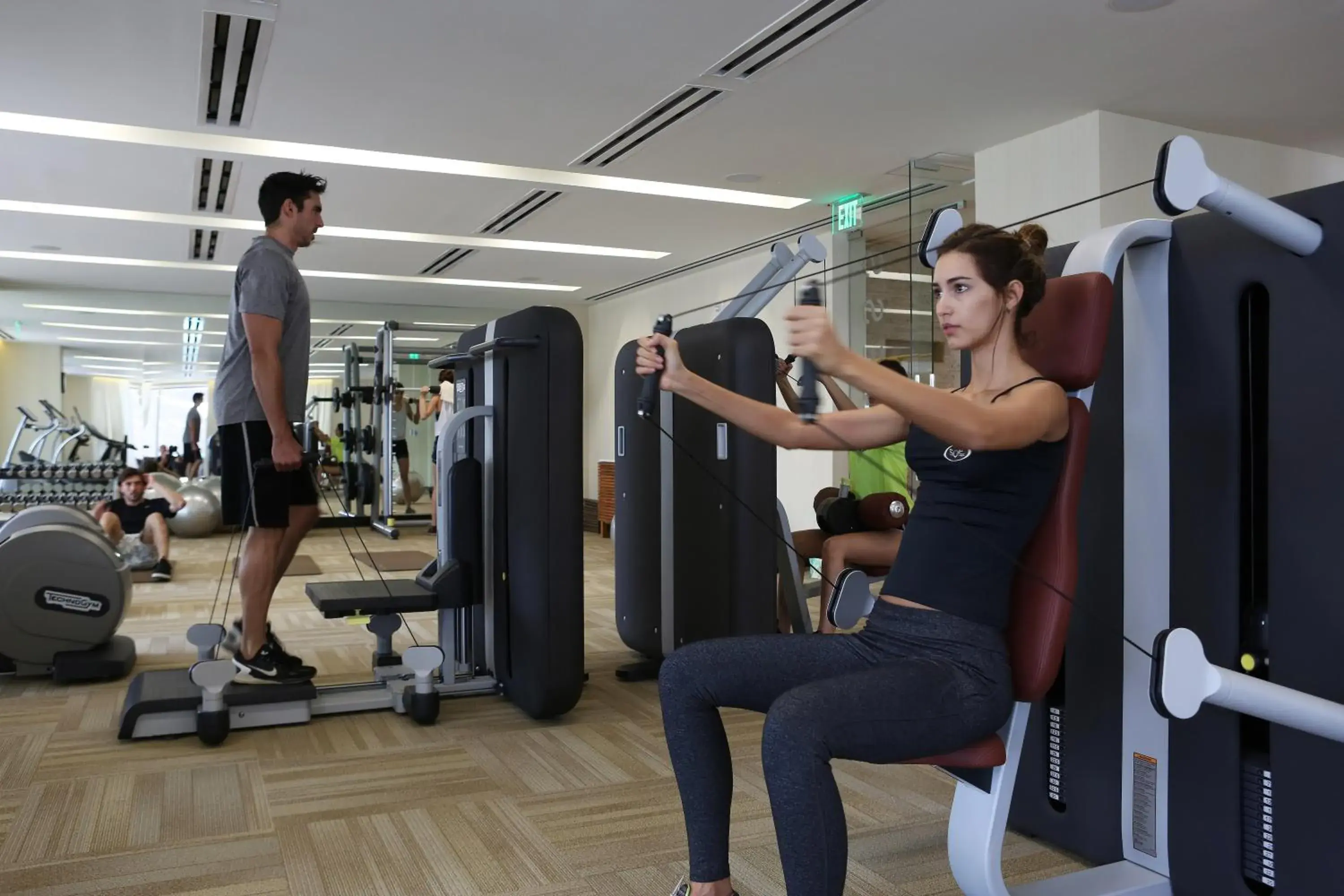 Fitness centre/facilities in InterContinental Real Santo Domingo by IHG Fitness centre/facilities in InterContinental Real Santo Domingo by IHG