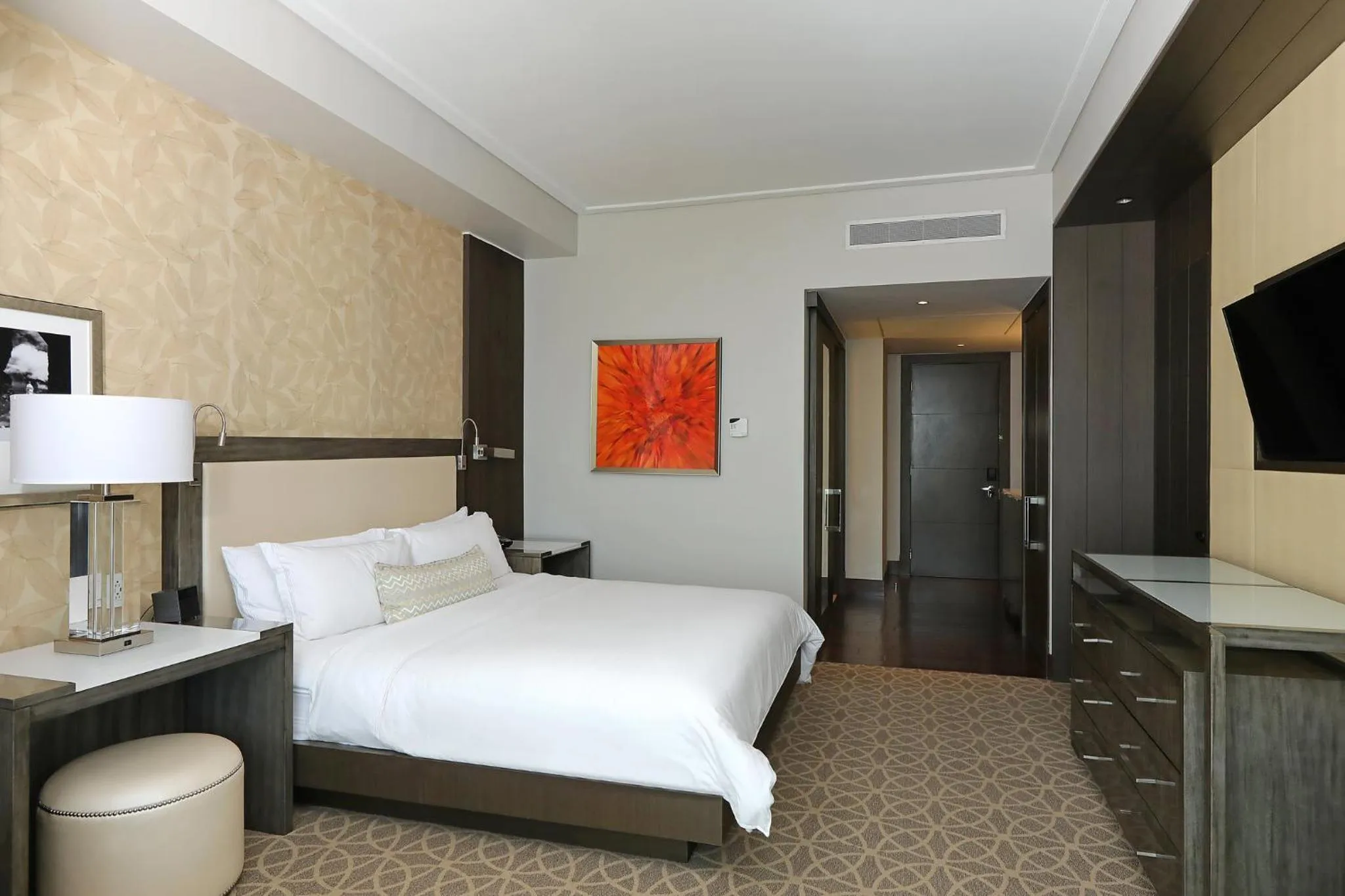 Photo of the whole room, Bed in InterContinental Real Santo Domingo by IHG