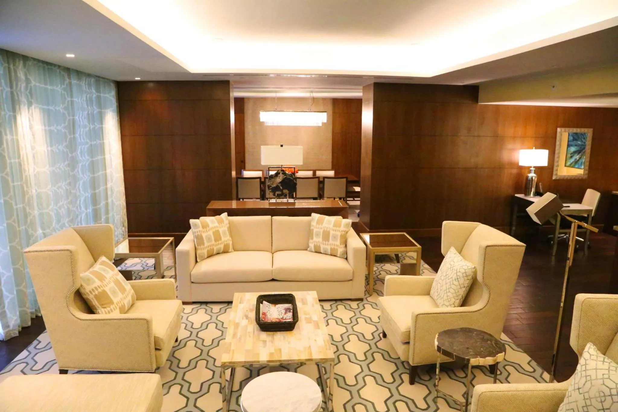 Photo of the whole room in InterContinental Real Santo Domingo by IHG