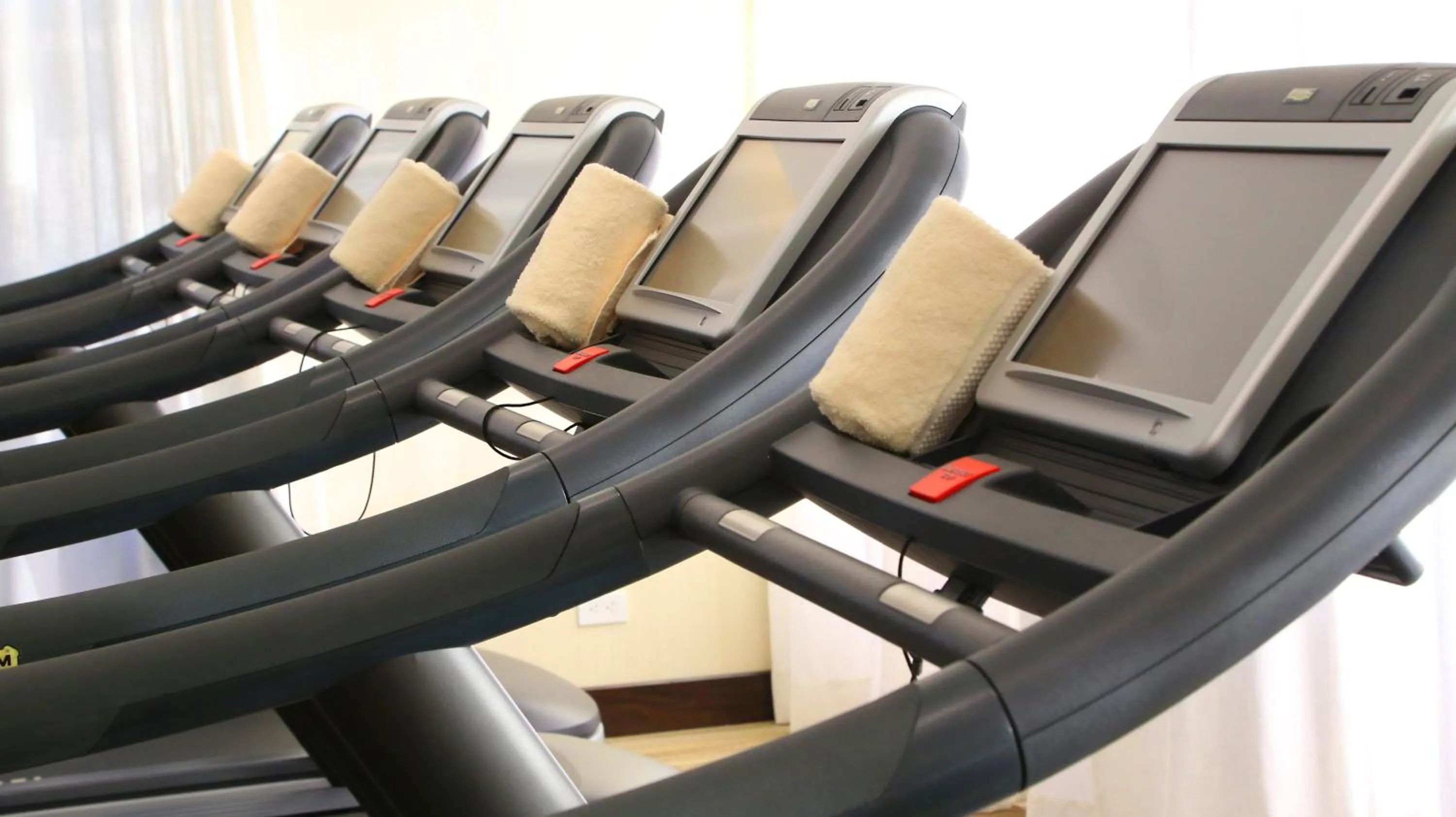 Fitness centre/facilities in InterContinental Real Santo Domingo by IHG