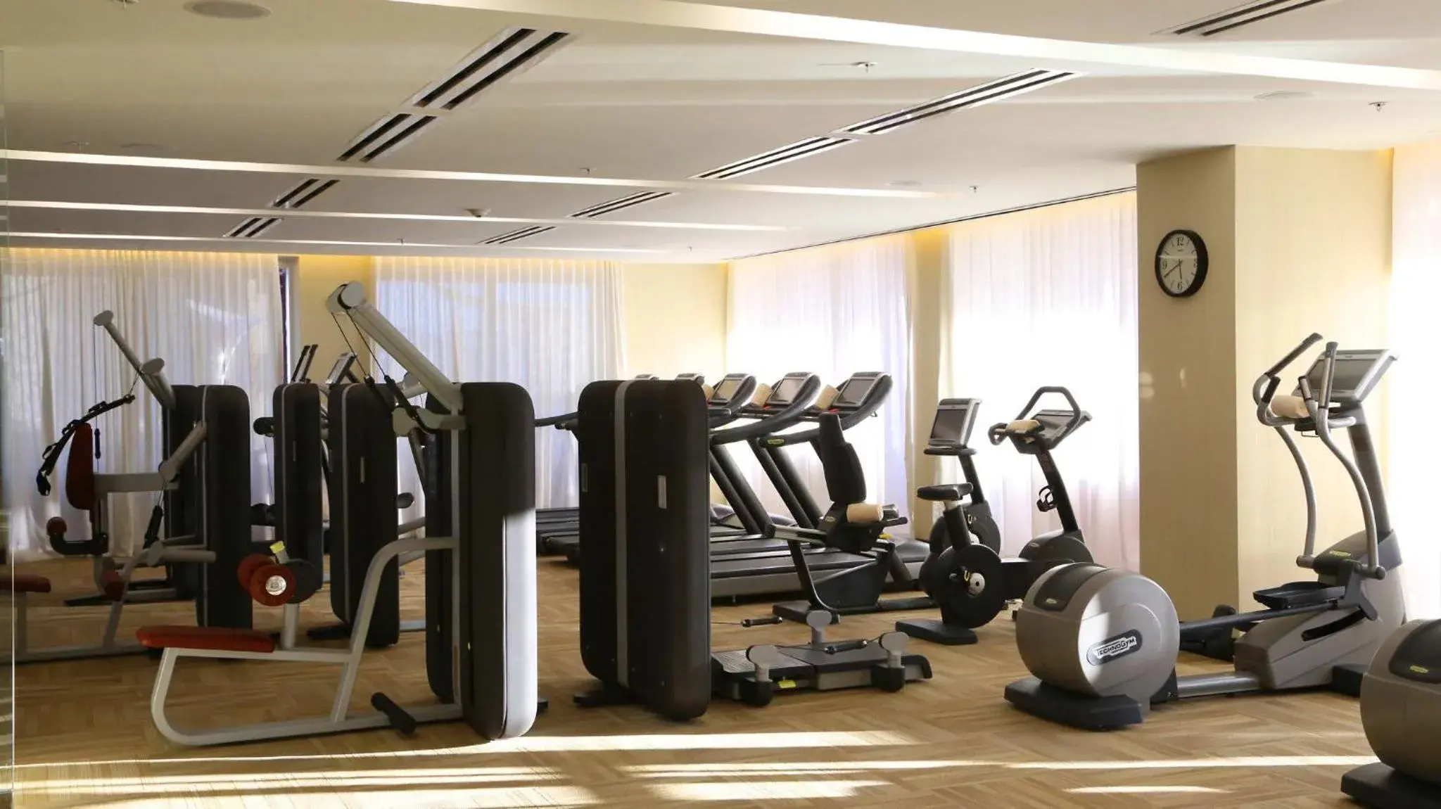 Fitness centre/facilities in InterContinental Real Santo Domingo by IHG Fitness centre/facilities in InterContinental Real Santo Domingo by IHG