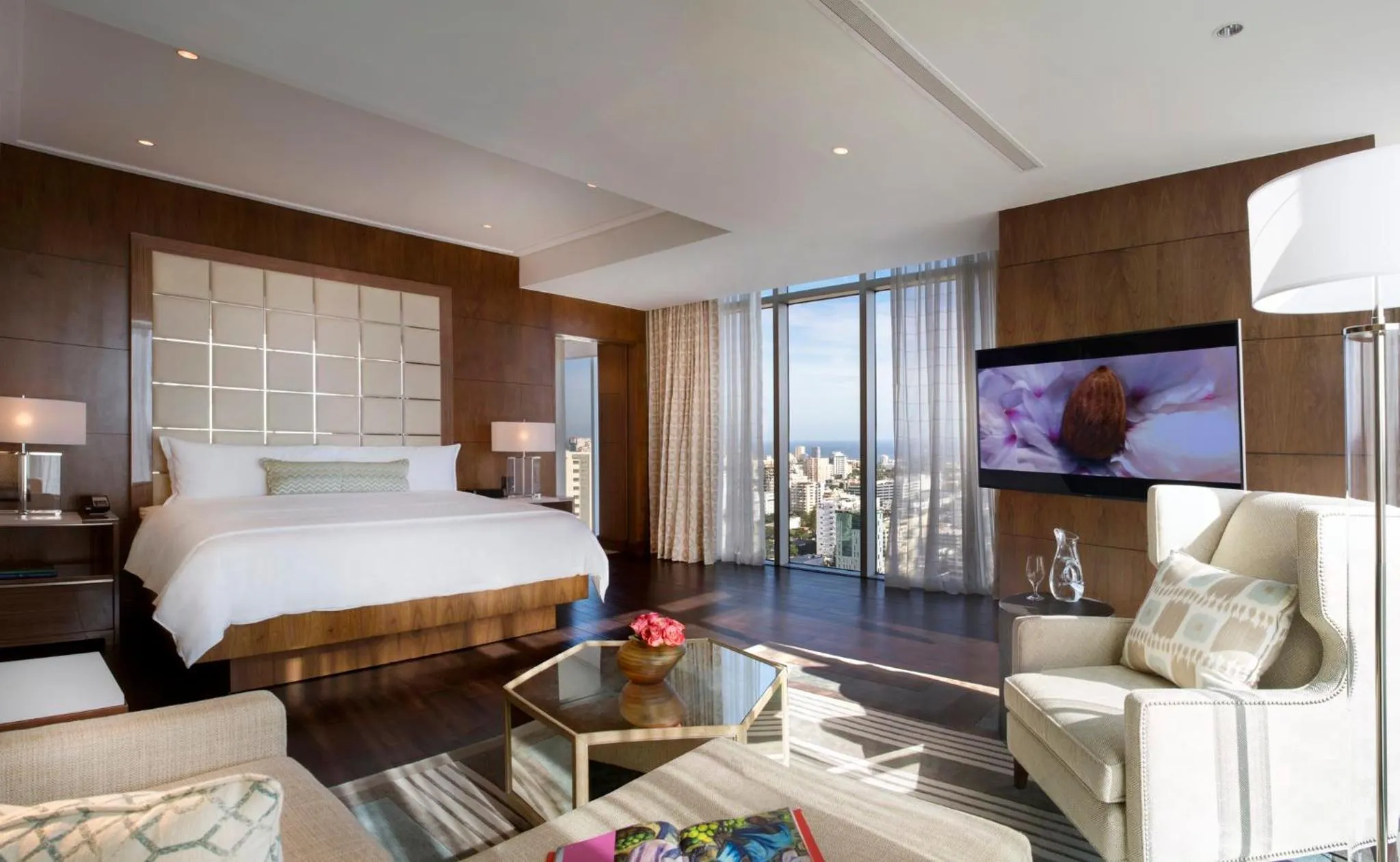 Photo of the whole room, Bed in InterContinental Real Santo Domingo by IHG