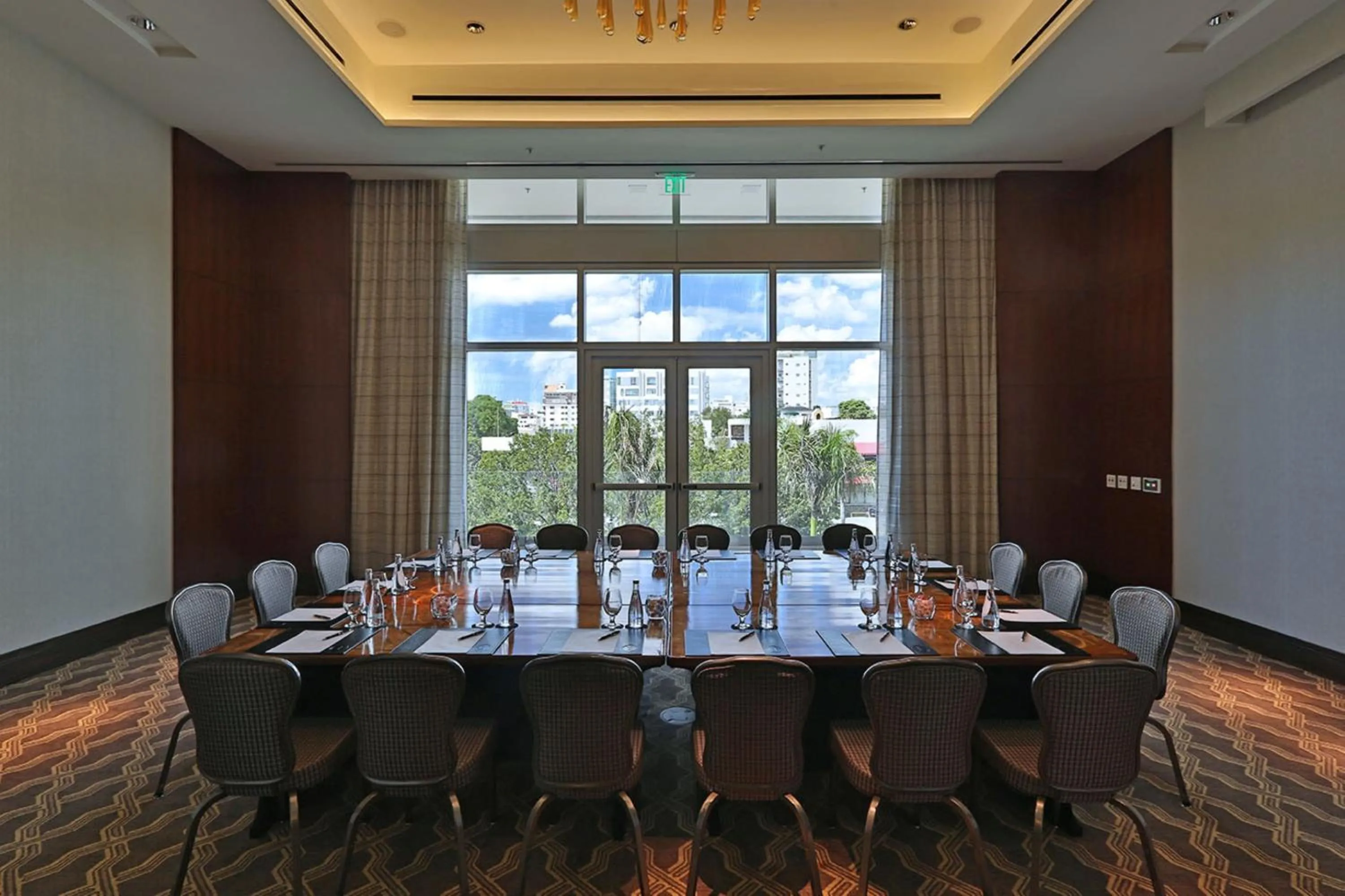 Meeting/conference room in InterContinental Real Santo Domingo by IHG