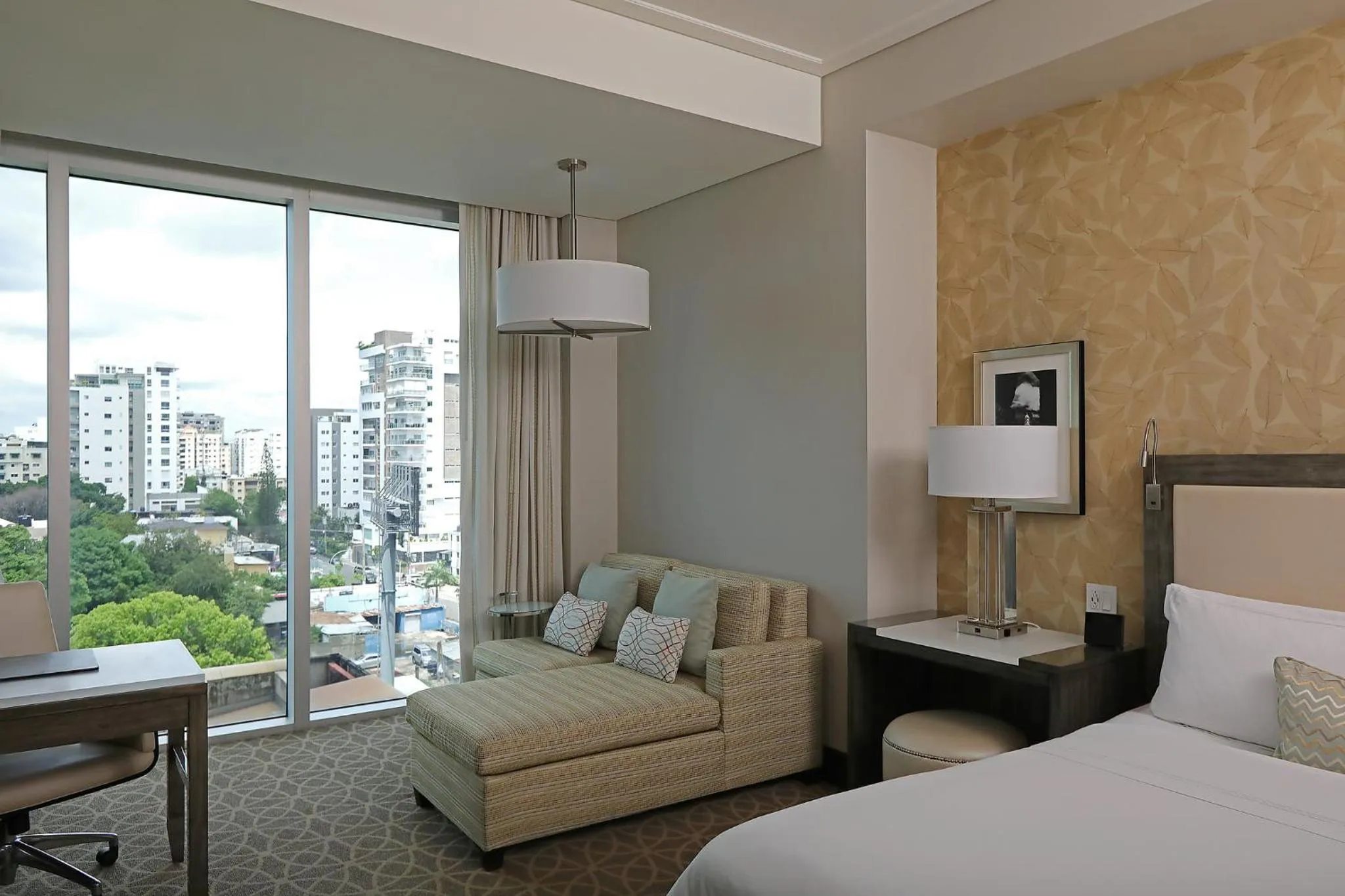 Photo of the whole room, Bed in InterContinental Real Santo Domingo by IHG