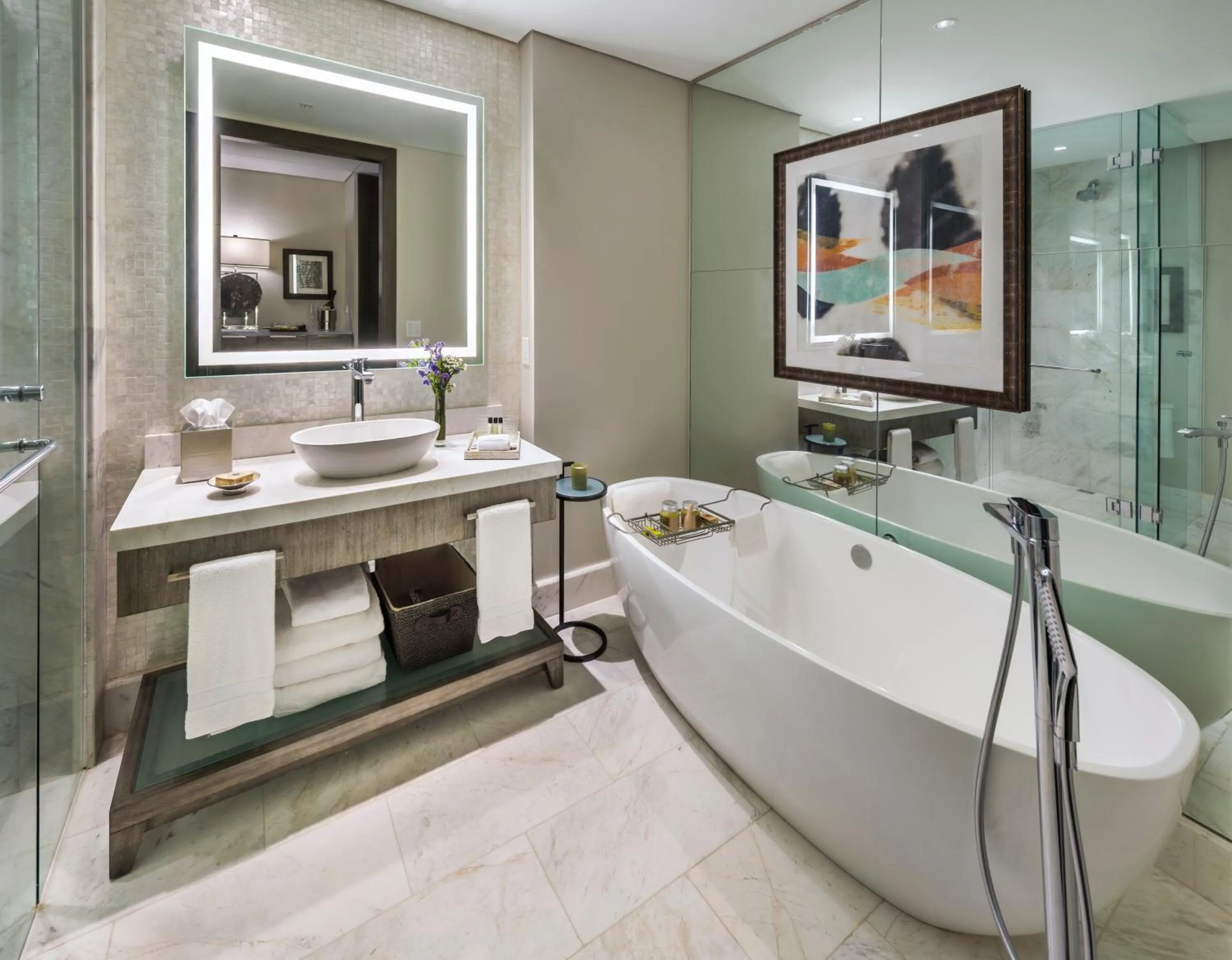 Bathroom in InterContinental Real Santo Domingo by IHG